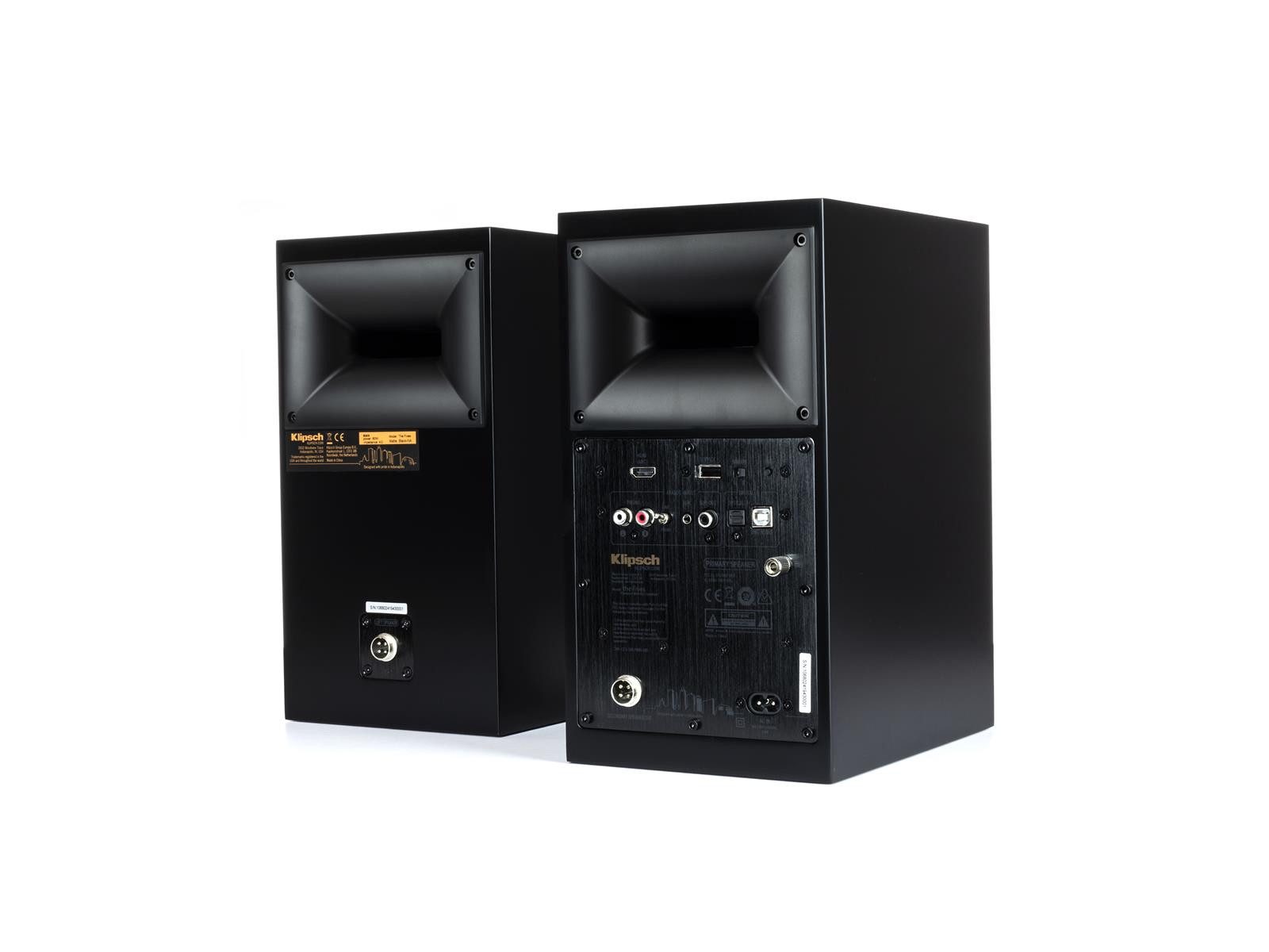Klipsch Klipsch The Fives Aktiv-Lautsprecher Wireless Lautsprecher