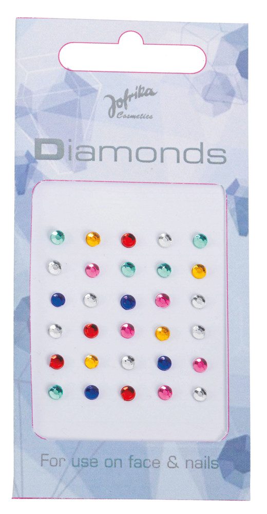 jofrika Theaterschminke Jofrika Diamond Skinjewels, Regenbogen
