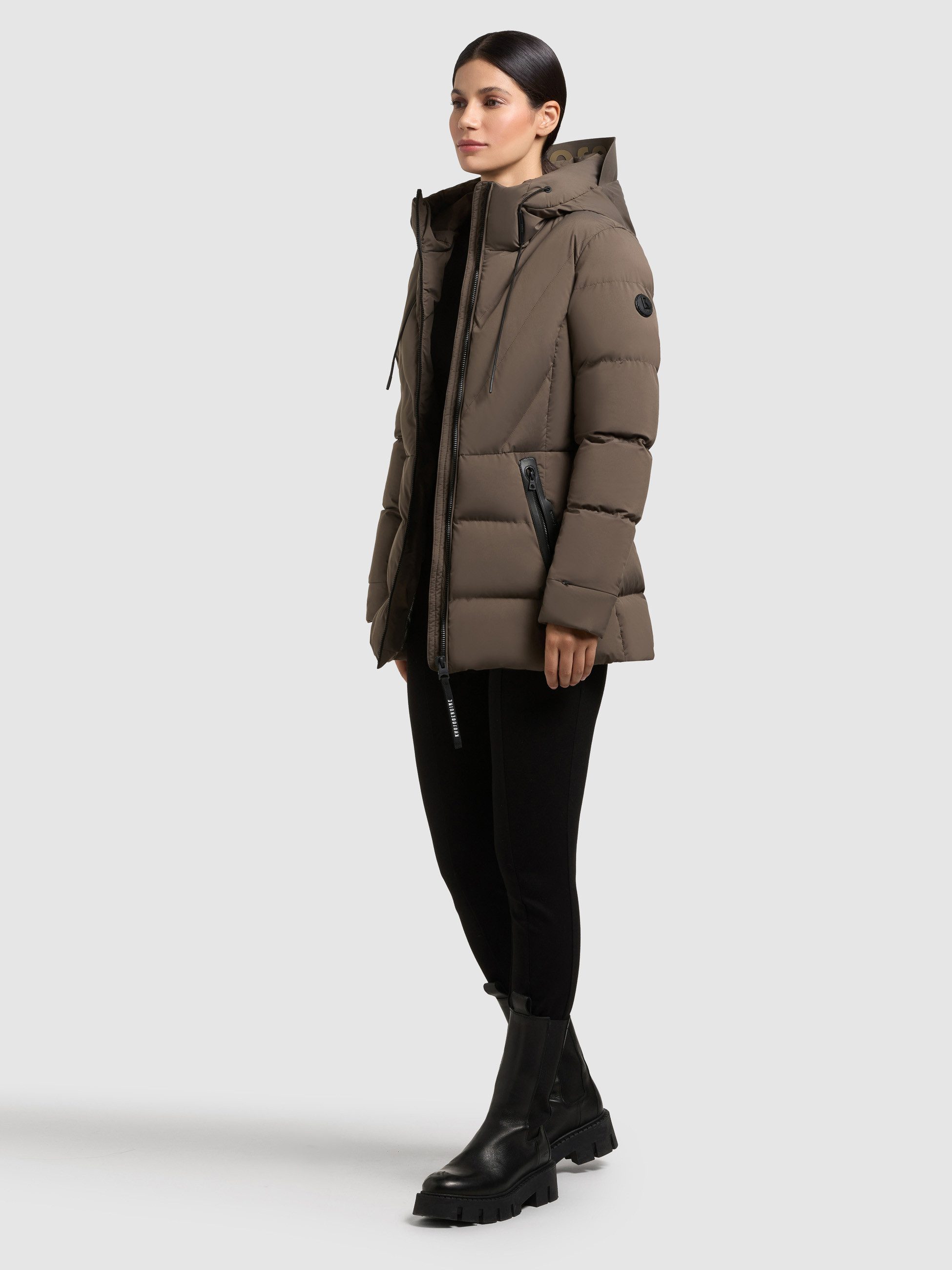 khujo Steppjacke RABB 2IN1 (EINSATZ HERAUSNEHMBAR)