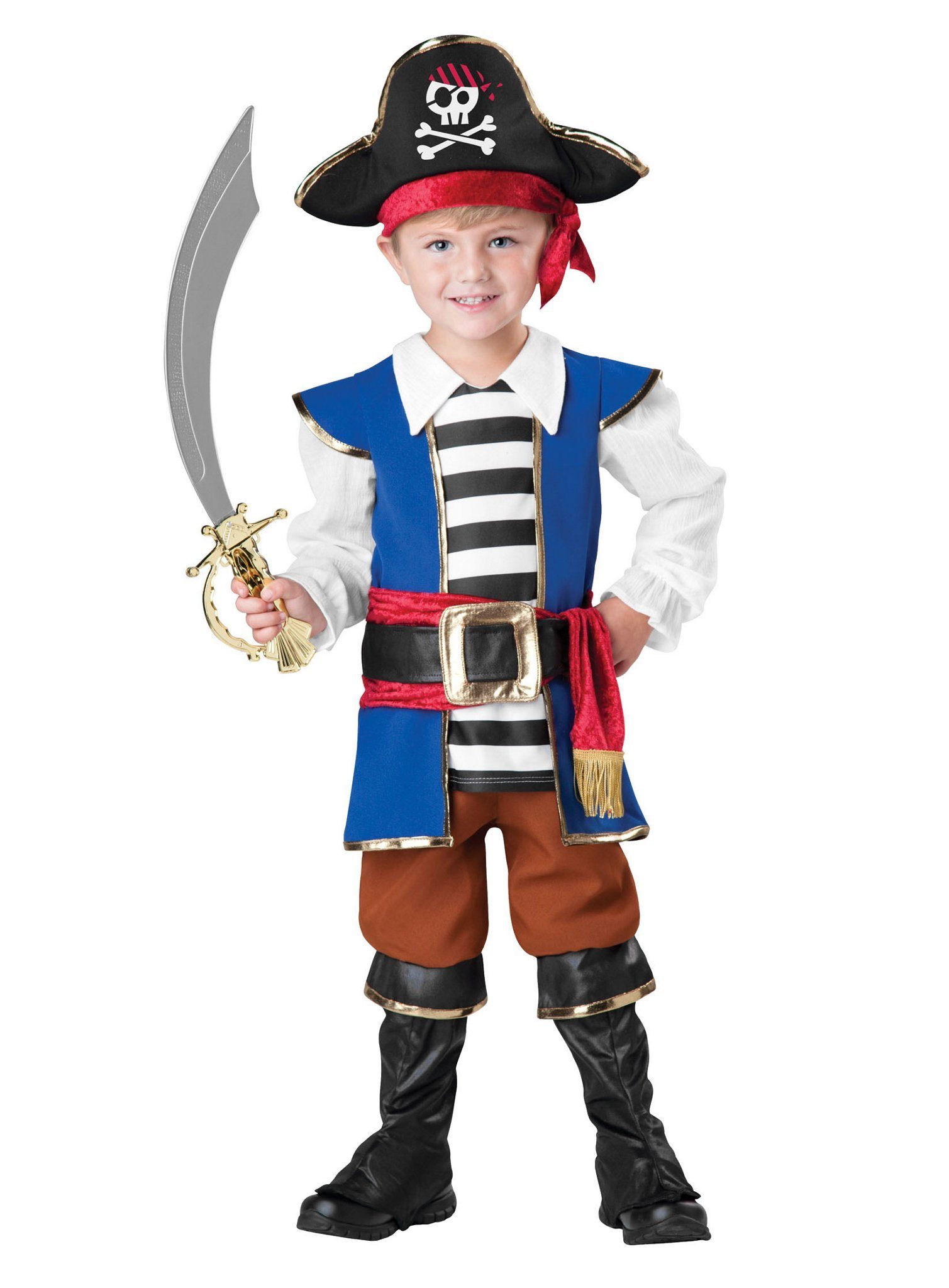 In Character Kostüm Freibeuter Piratenkostüm, Tolles Piratenkostüm für kleine Piraten