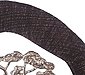 GILDE Dekoobjekt »Skulptur Beech, schwarz/silber« (1 Stück), Höhe 35 cm, handgefertigt, aus Metall und Holz, Motiv Baum, Wohnzimmer, Bild 4