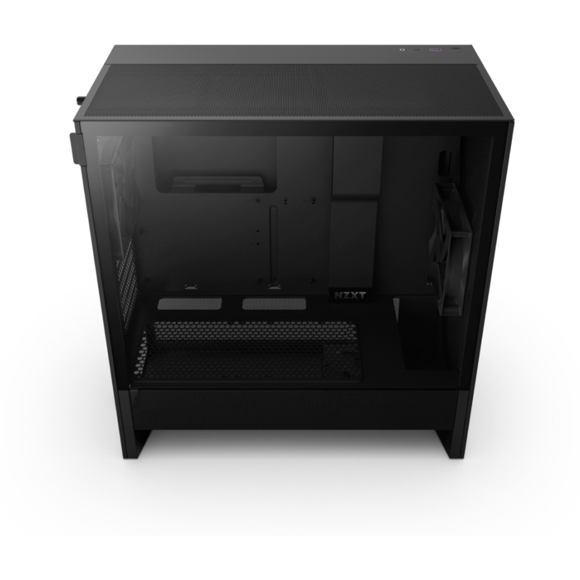 NZXT PC-Gehäuse NZXT H5 Flow (2024), Tower-Gehäuse, (Tempered