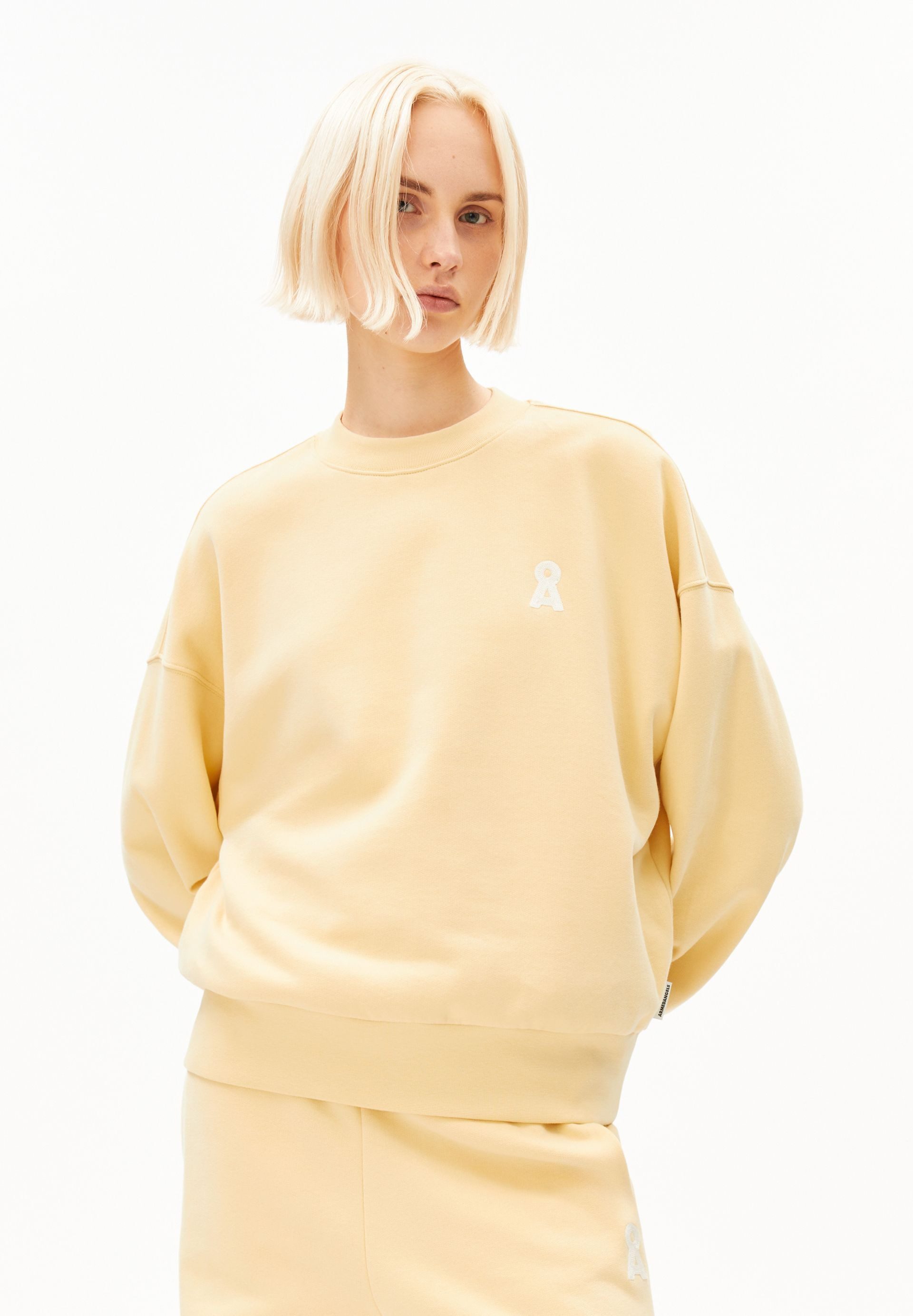 Armedangels Sweatshirt ICONIC Å ALIZAA Sweatshirt aus Bio-Baumwolle Oversized Fit