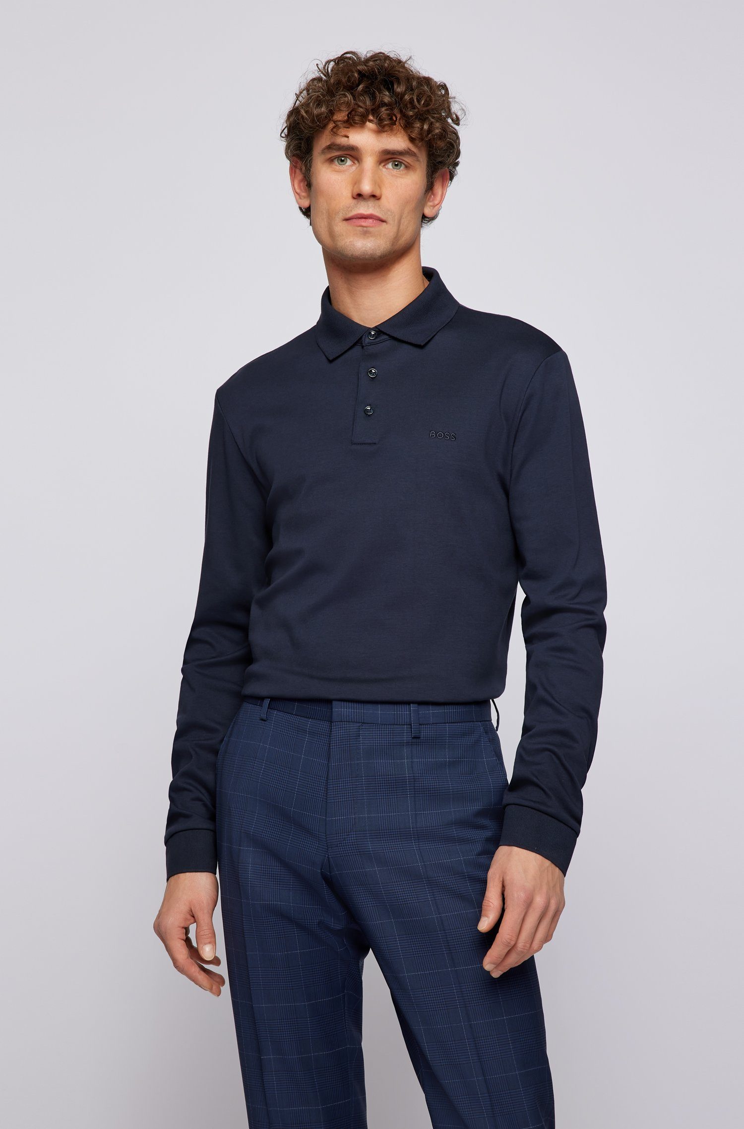 BOSS Poloshirt Pado (1-tlg)
