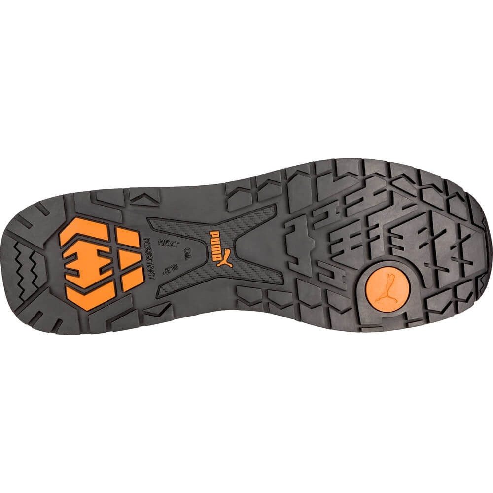 PUMA Safety Puma Sicherheitsschuhe Crosstwist Mid S3 Sicherheitsschuh – Bild 4 von 5