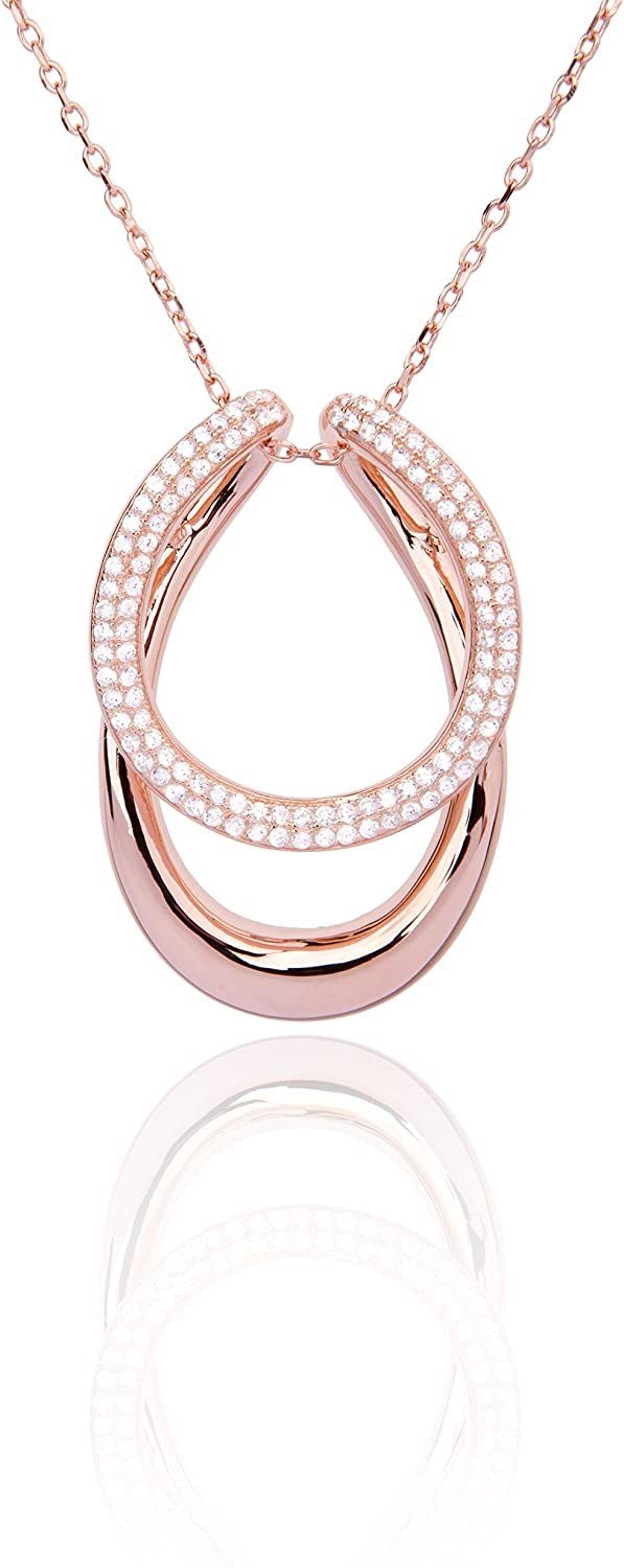 Karisma Kette mit Anhänger Karisma Roségold günstig online kaufen