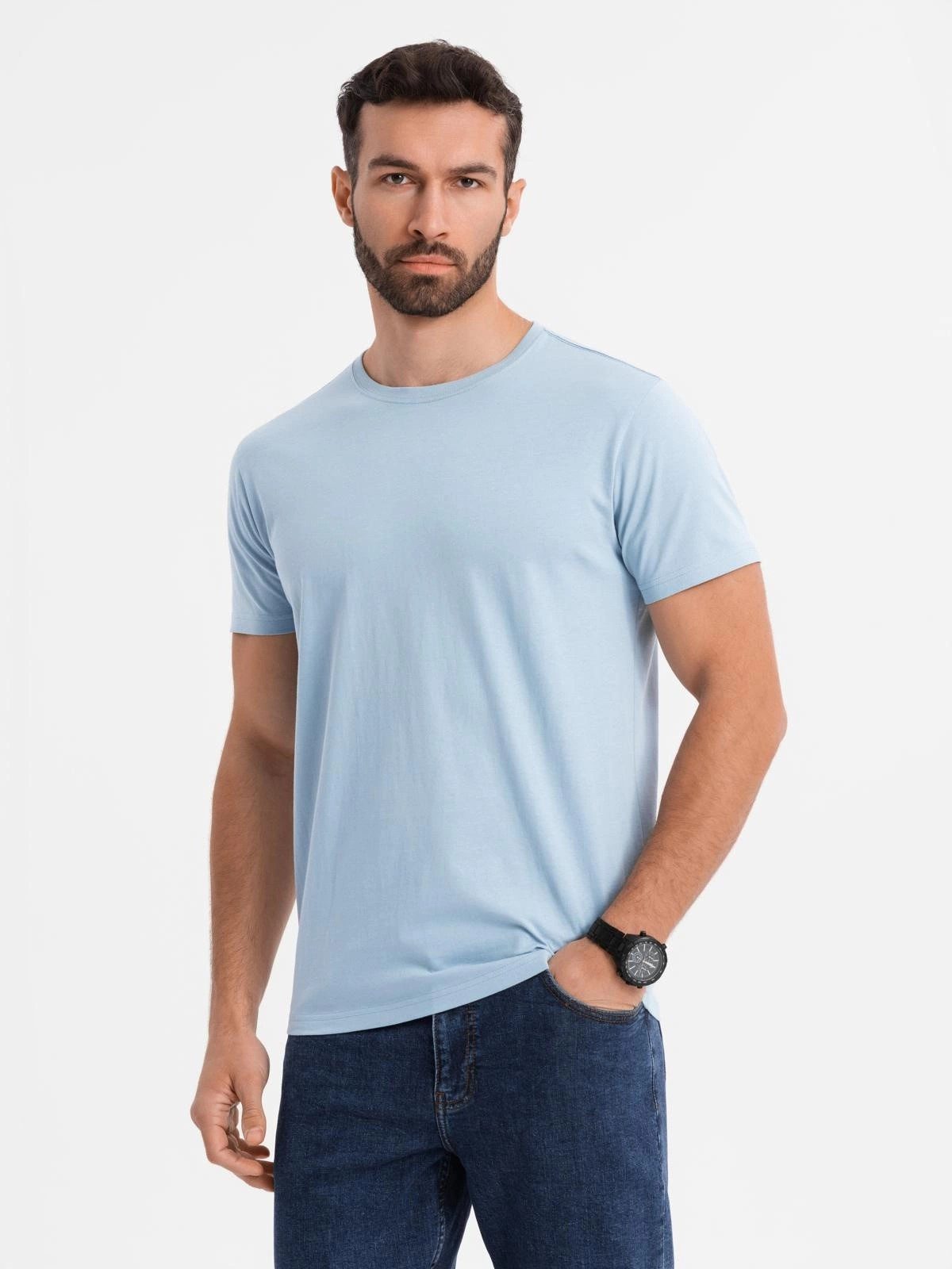 T-Shirt T-Shirt aus Baumwolle BASIC für Herren -