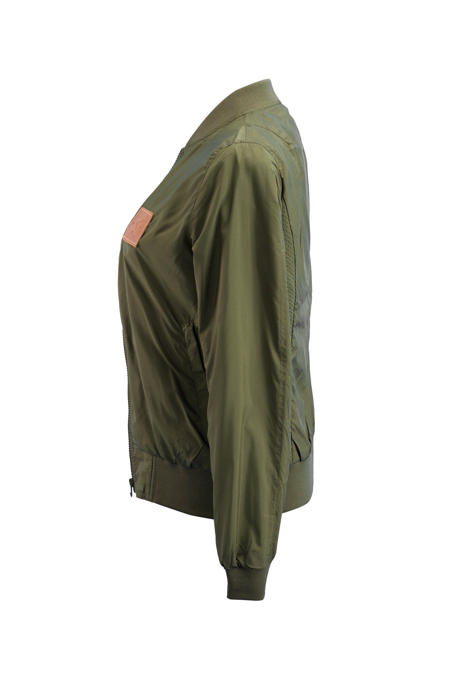 Manufaktur13 Blouson Women Bomberjacke - Übergangsjacke, Frauen / Damen Waffle Stretch