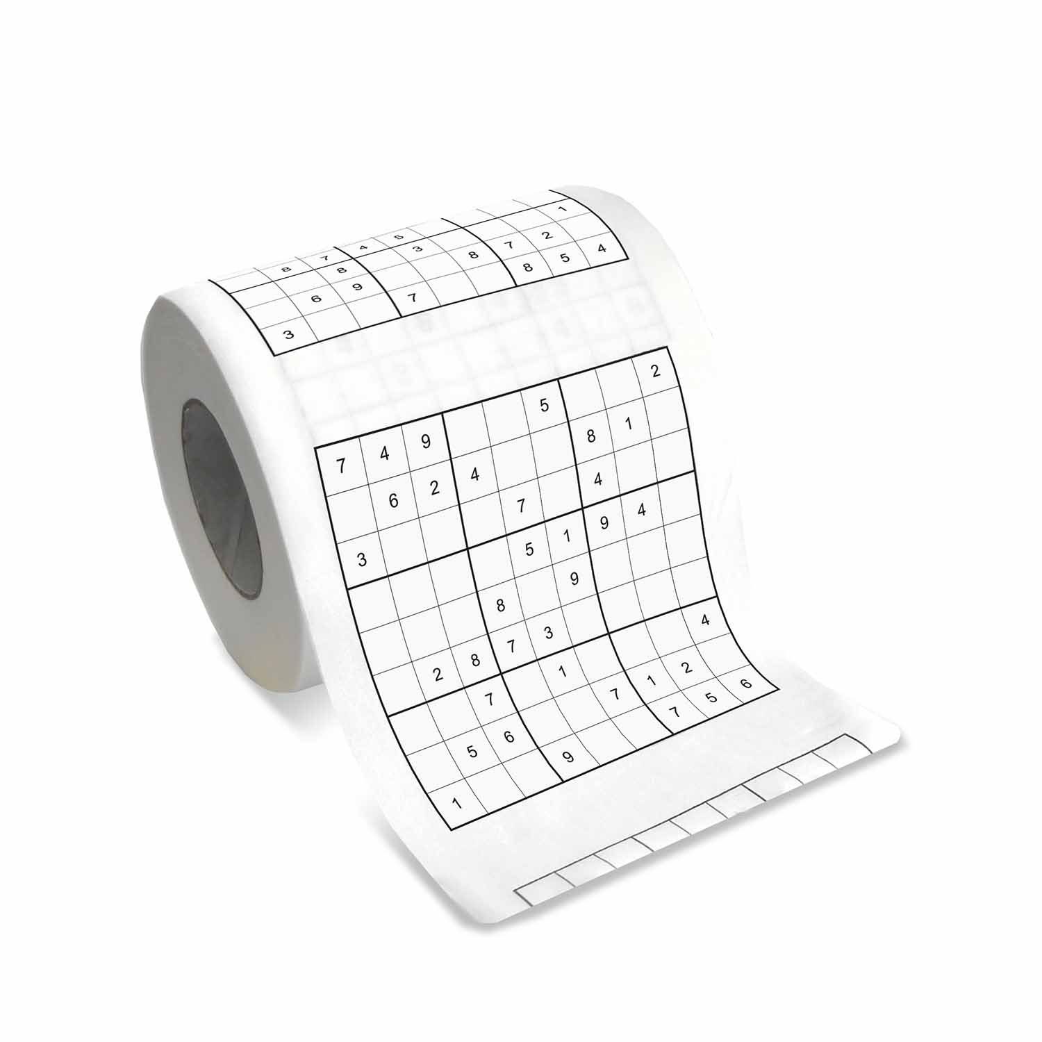 Thumbs Up Toilettenpapierhalter Toilettenpapier – Sudoku