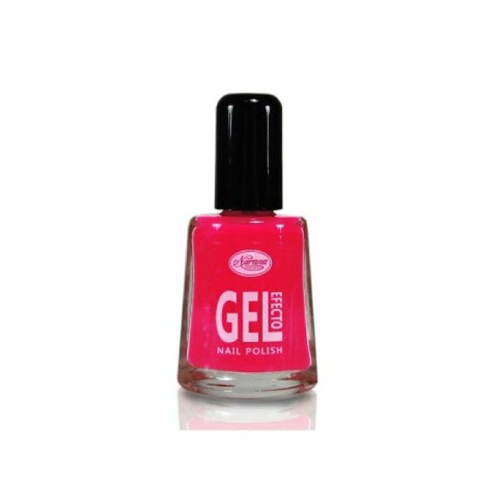 NURANA Überlack Gel Effect Nail Polish 01 Coral 10ml