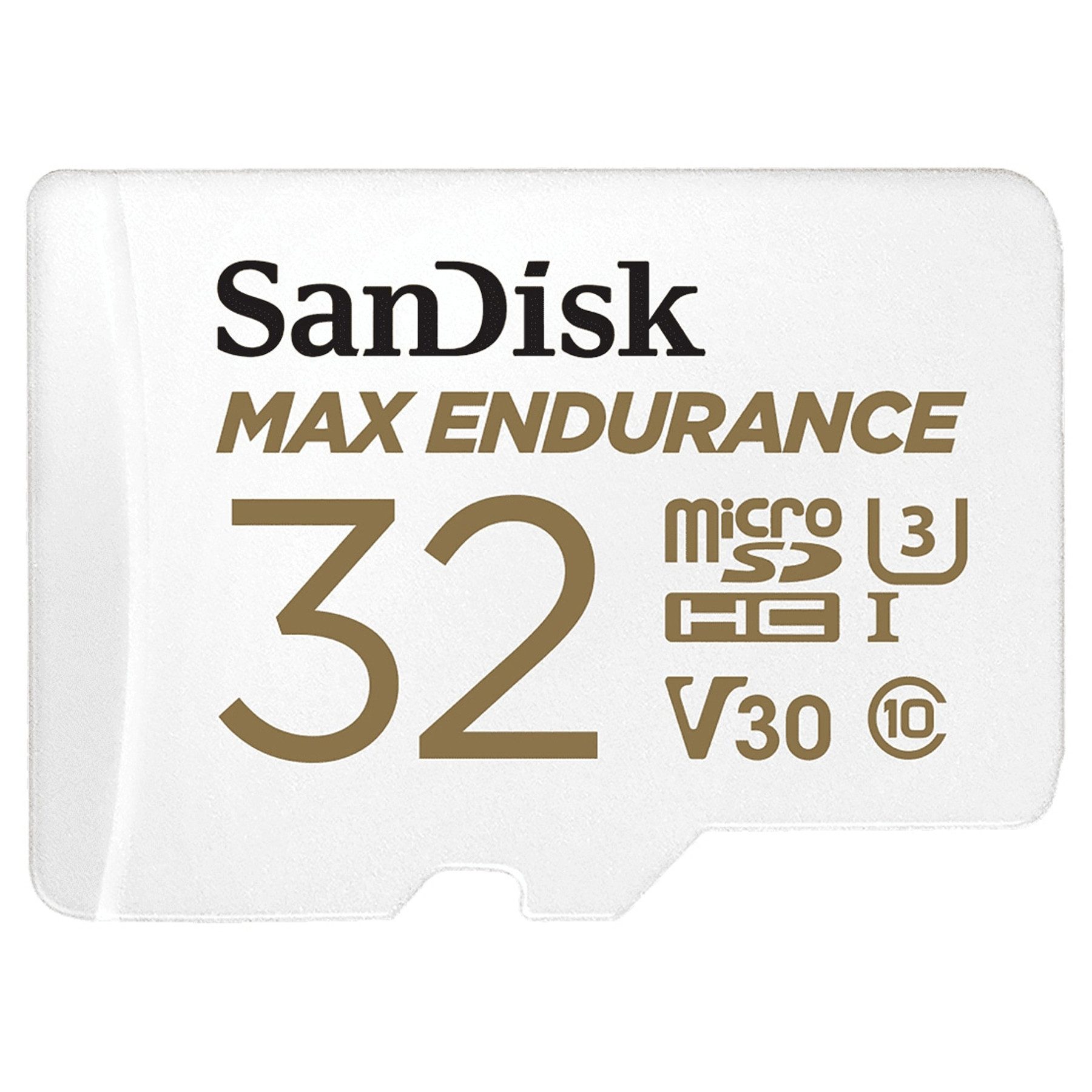 Sandisk SANDISK MicroSD-Card Max Endurance 32GB inkl. Adapter Micro SD-Karte
