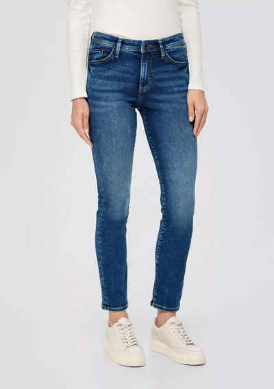 s.Oliver Slim-fit-Jeans Slim Slim Leg, Mid Rise, Slim Leg