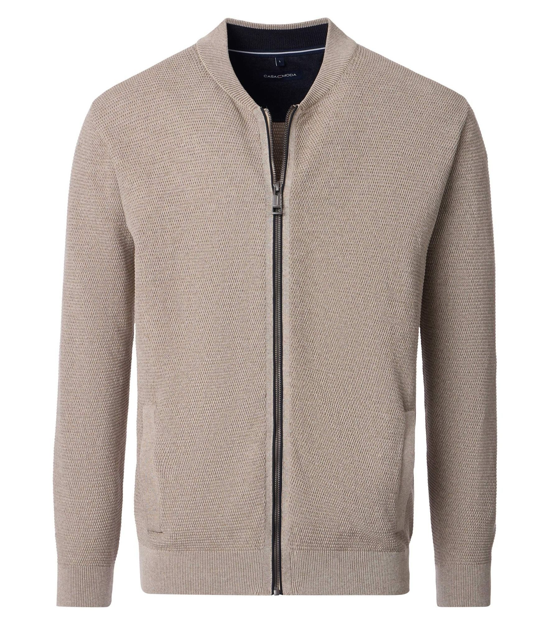 CASAMODA Strickjacke 454479100 (1-tlg)