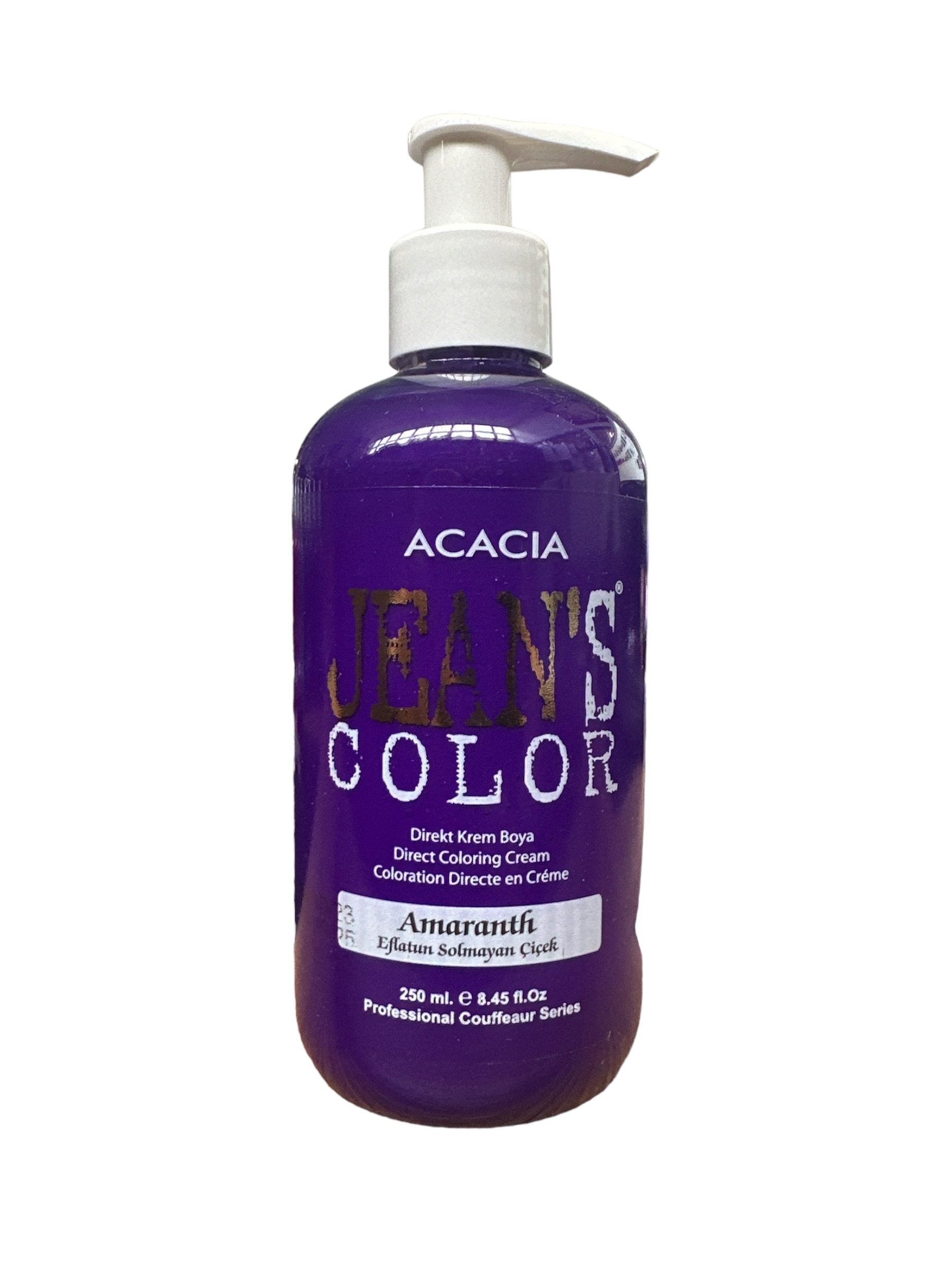 Jeans Color Haarfarbe Semi Permanente Direktziehende Haarfarbe 250ml