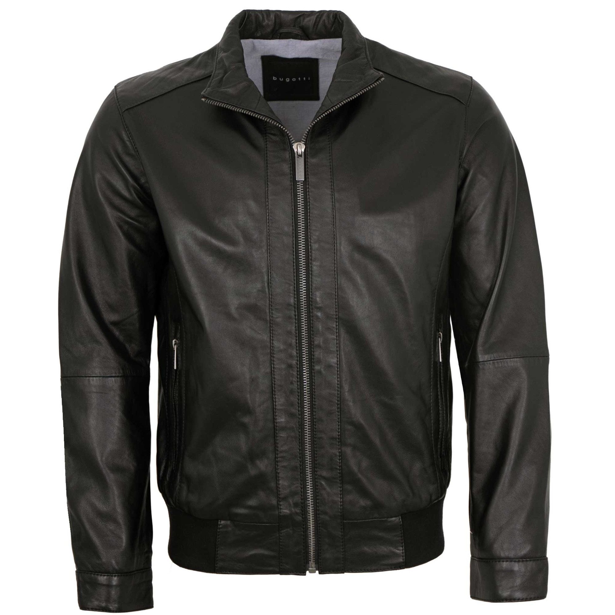 bugatti Lederjacke Samson Bugatti - Herren Lederjacke Blouson Lammnappa sch günstig online kaufen