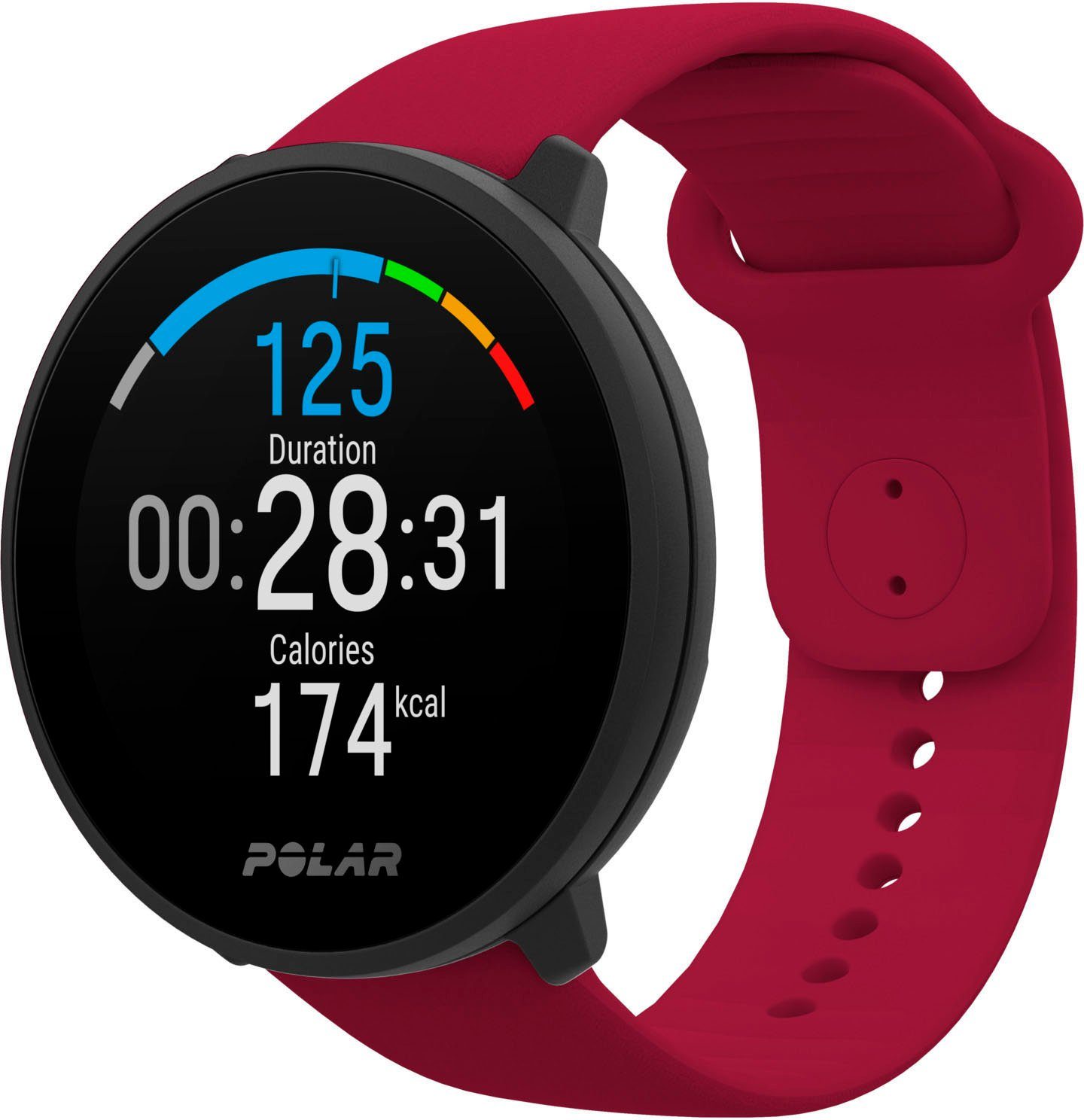 Polar Unite GPS-Fitnessuhr & Activity Tracker, Größe S-L Fitnessuhr (Proprietär)