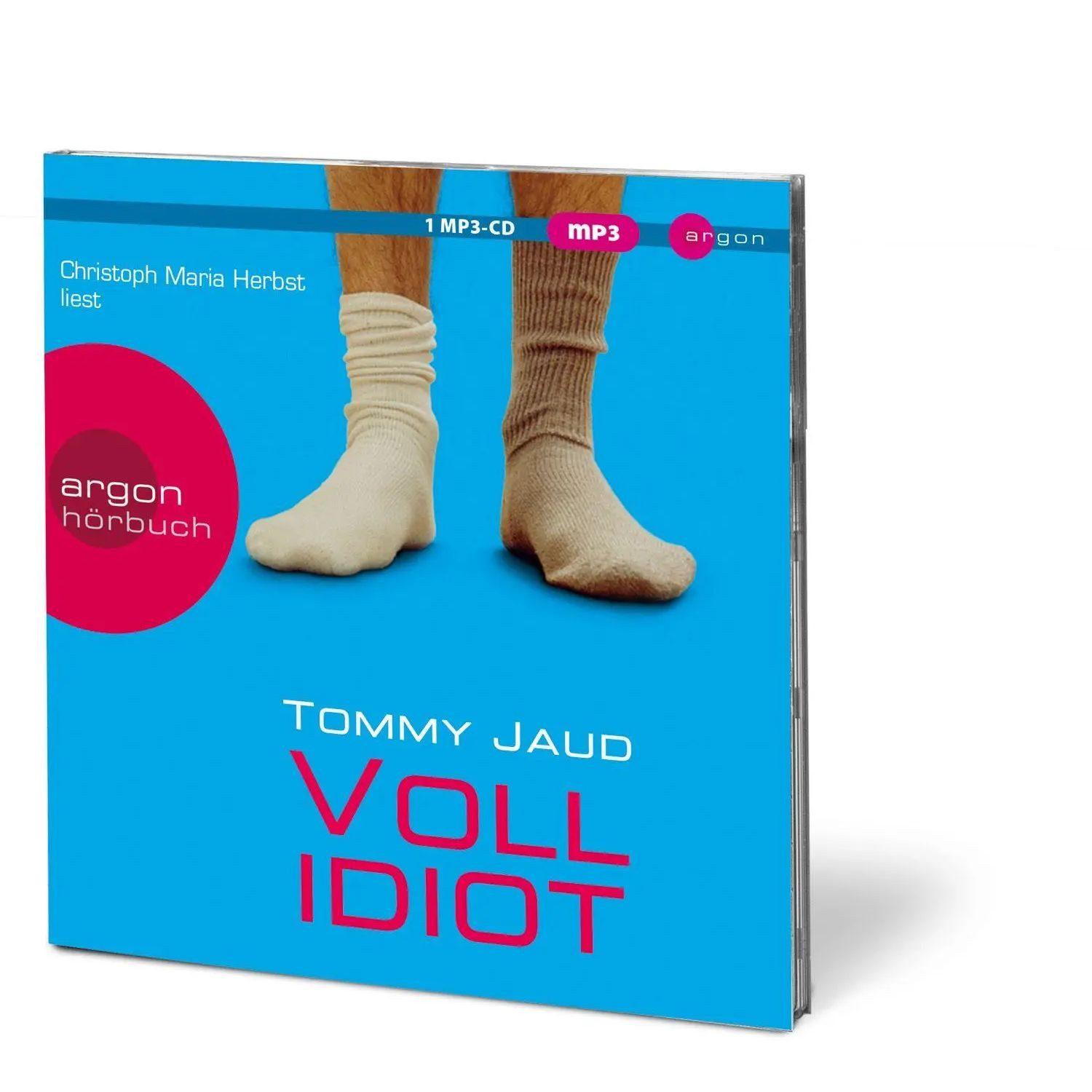 Argon Verlag Hörspiel Vollidiot