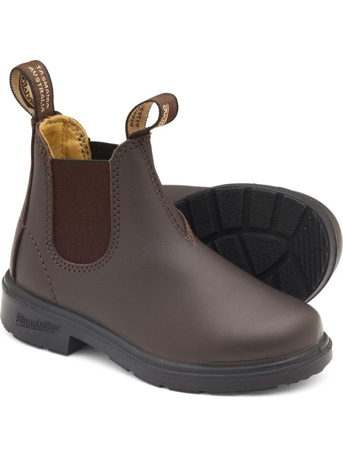 Blundstone #530 Brown Leather (Kids) Stiefel