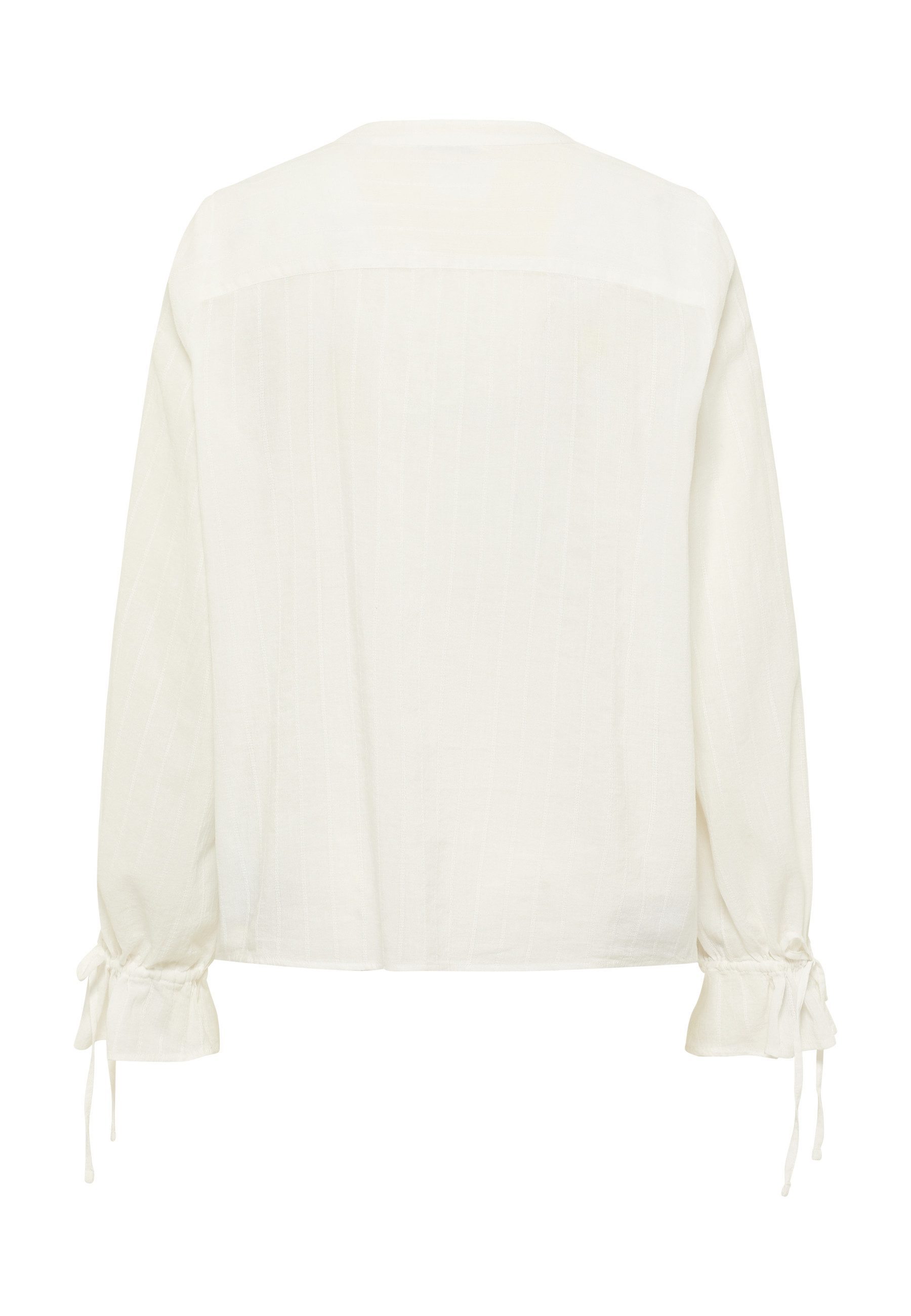 MUSTANG Langarmbluse Damen Style Feminine Blouse – Bild 3 von 5