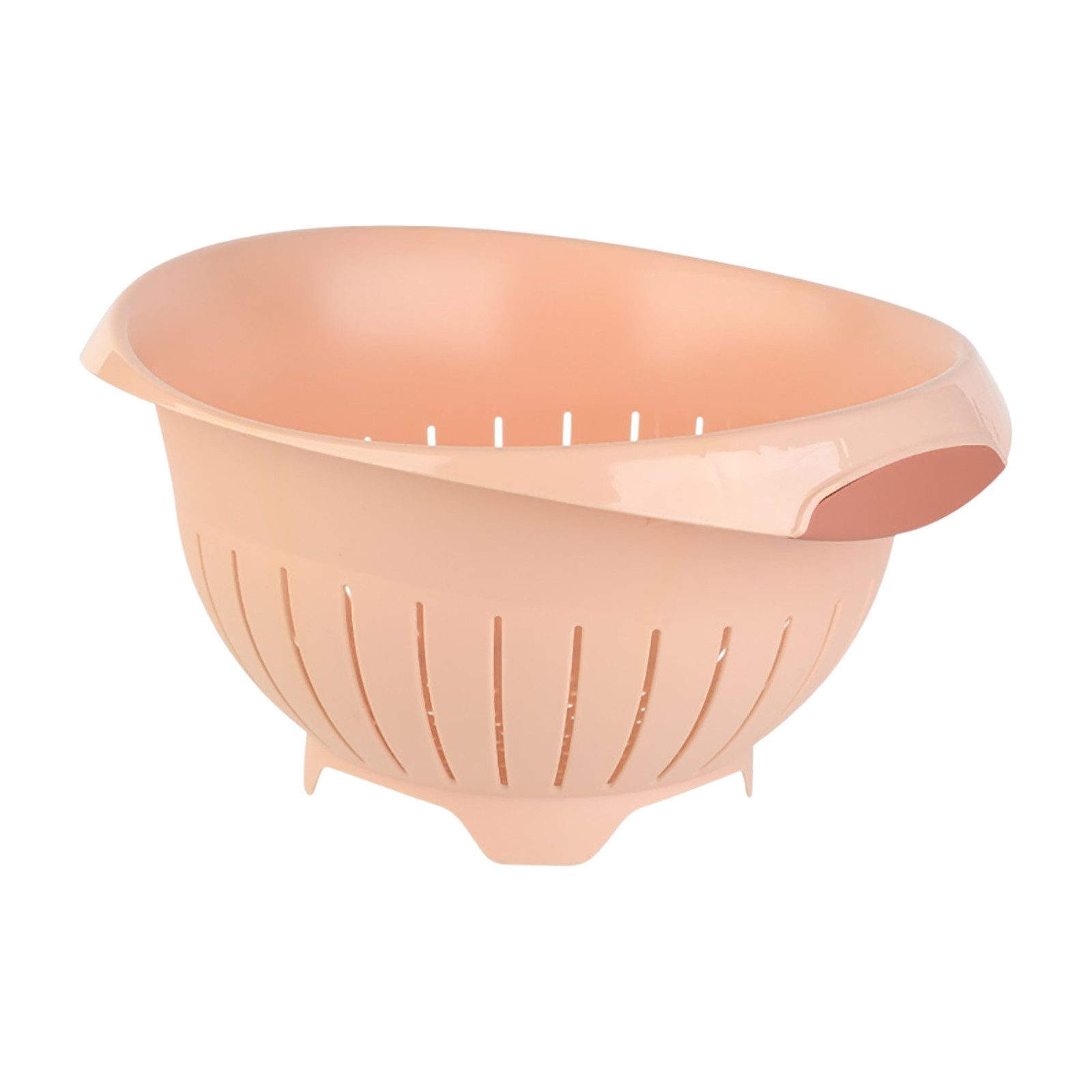 Engelland Nudelsieb Abtropfsieb, Seiher, Kunststoff, (Vorteils-Set, 1-St., Ø 24,5 cm), spülmaschinengeeignet, BPA-frei, lebensmittelecht
