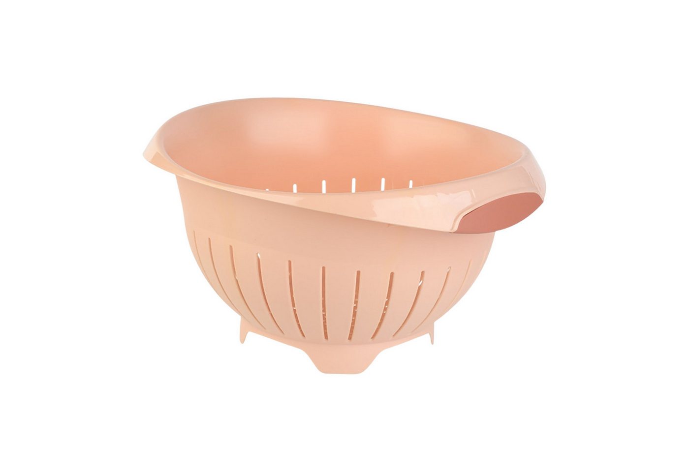 Engelland Nudelsieb Abtropfsieb, Seiher, Kunststoff, (Vorteils-Set, 1-St., Ø 24,5 cm), spülmaschinengeeignet, BPA-frei, lebensmittelecht