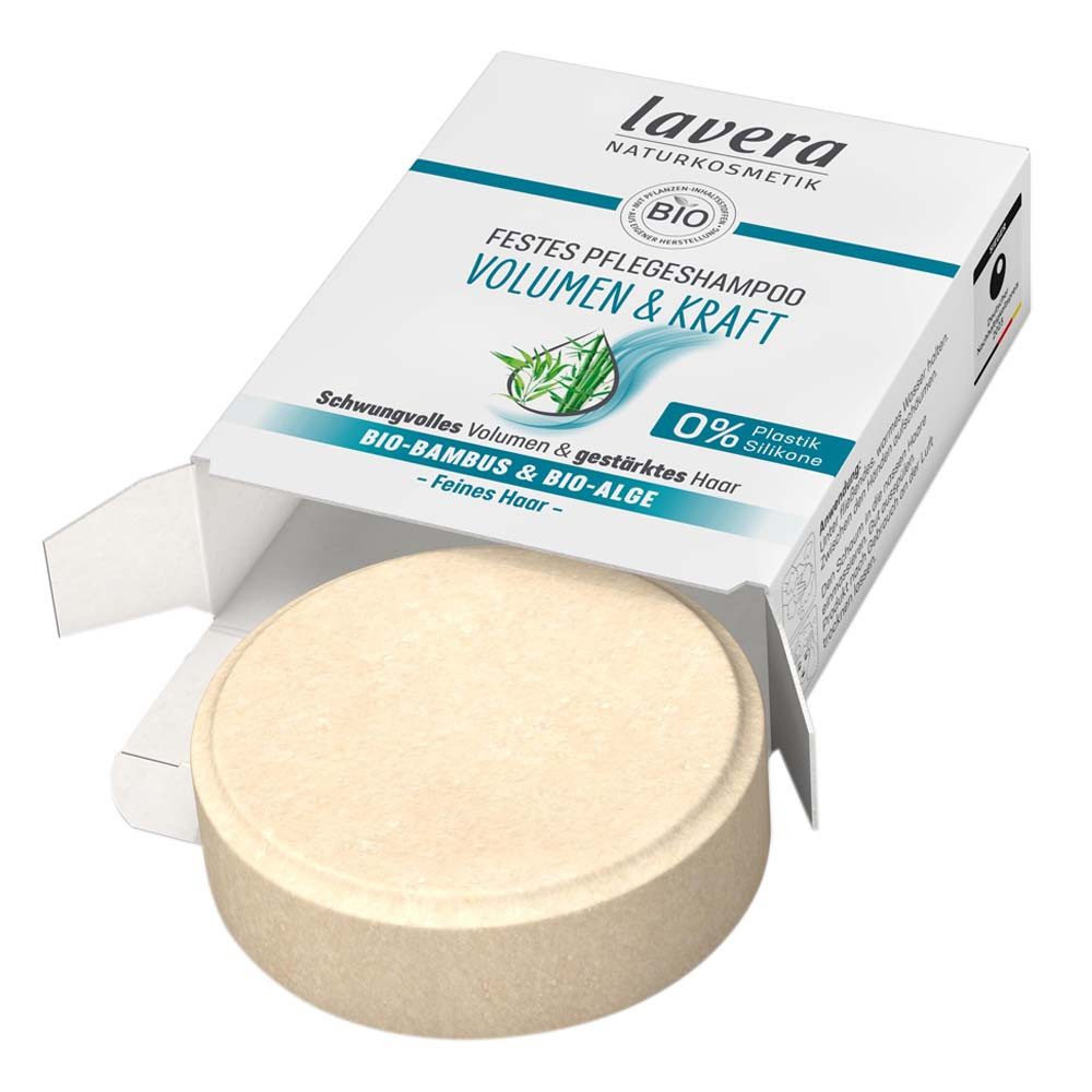Haarseife Volumen & Kraft - Festes Pflegeshampoo 50g