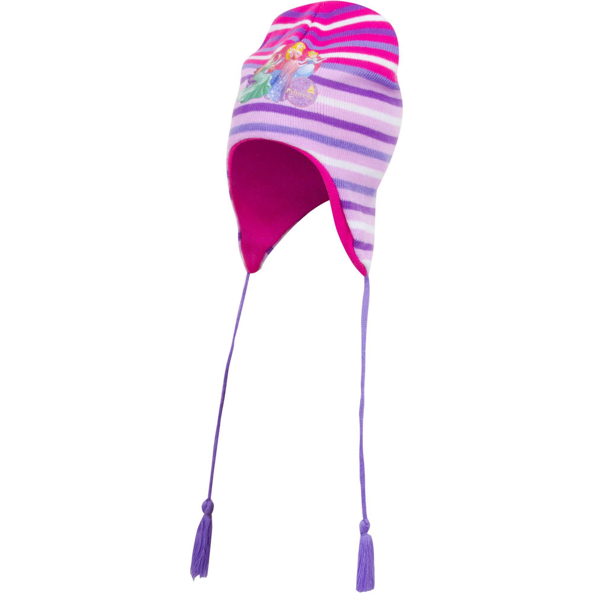 Disney Princess Baskenmütze Disney Princess Wintermütze für Kinder – Warm & märchenhaft