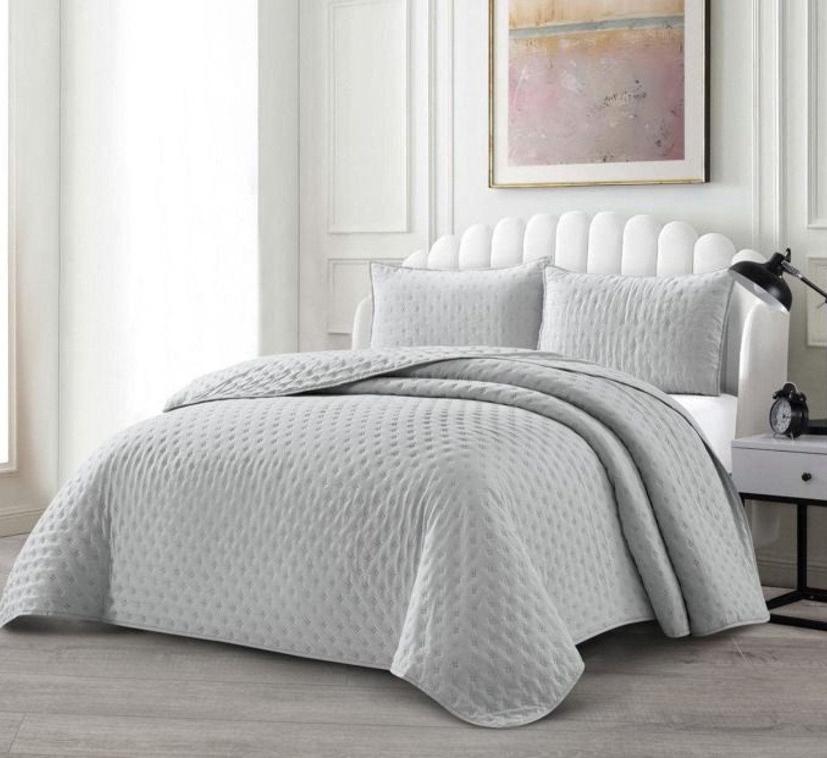 alesvelt Tagesdecke Set Deren Überwurf Decke 3-Teilig 240x250 c, atmungsakt günstig online kaufen