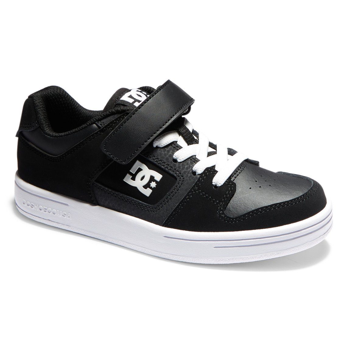 Shoes Manteca DC Black/Black/White V 4 Sneaker