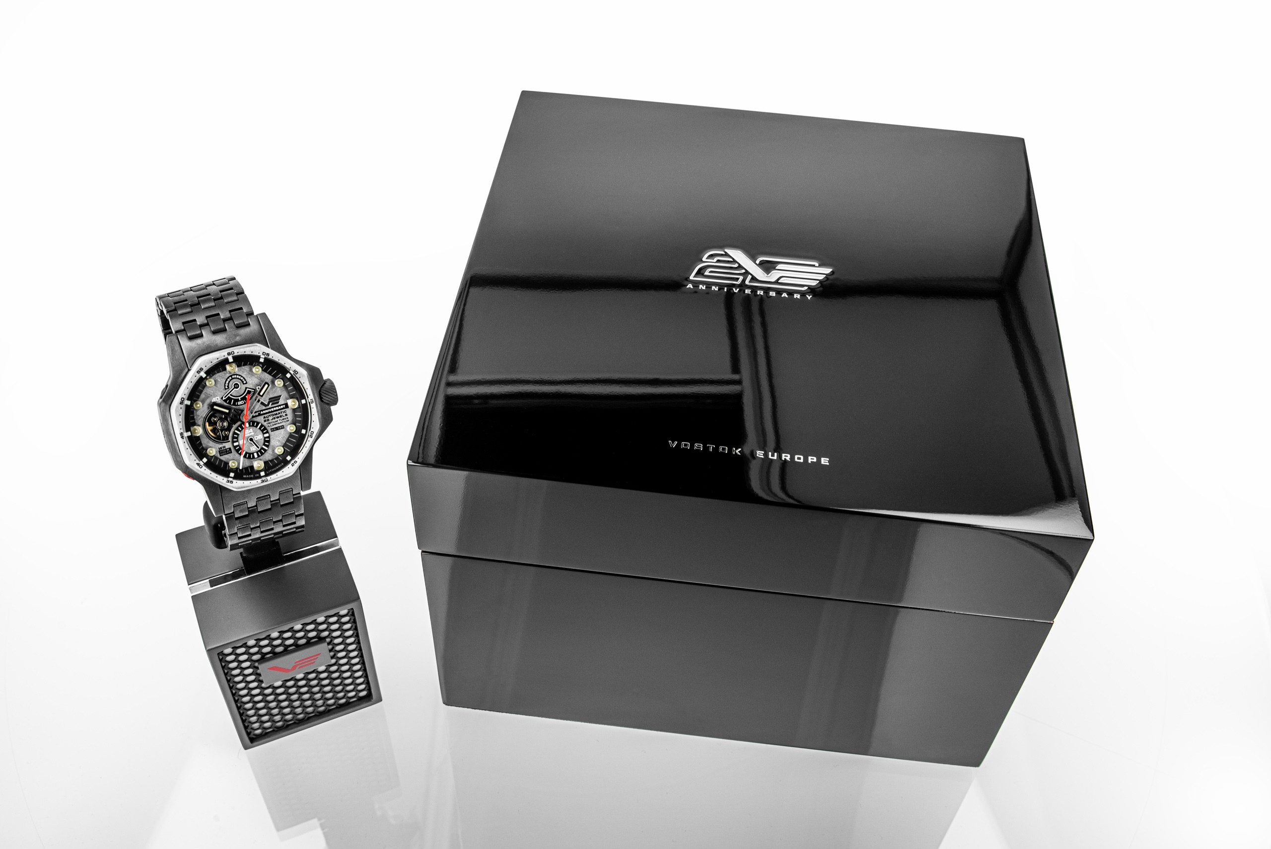 Vostok Europe Automatikuhr YN84-640E726, 20th Anniversary - Limited Edition Automatikuhr, Sammlerwert und exklusives Design - für Kenner - Made in Lithuania