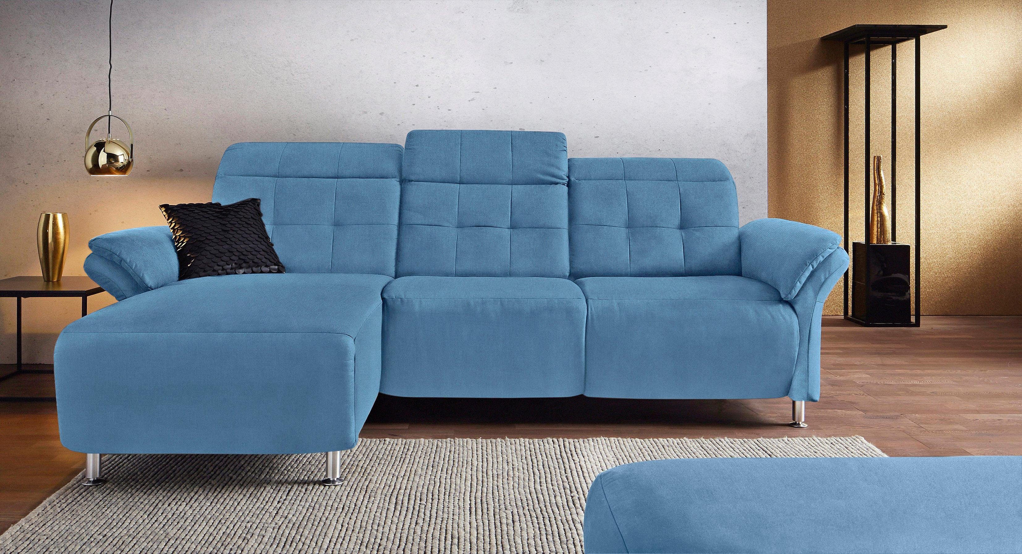 Places of Style Ecksofa Manhattan L-Form, günstig online kaufen