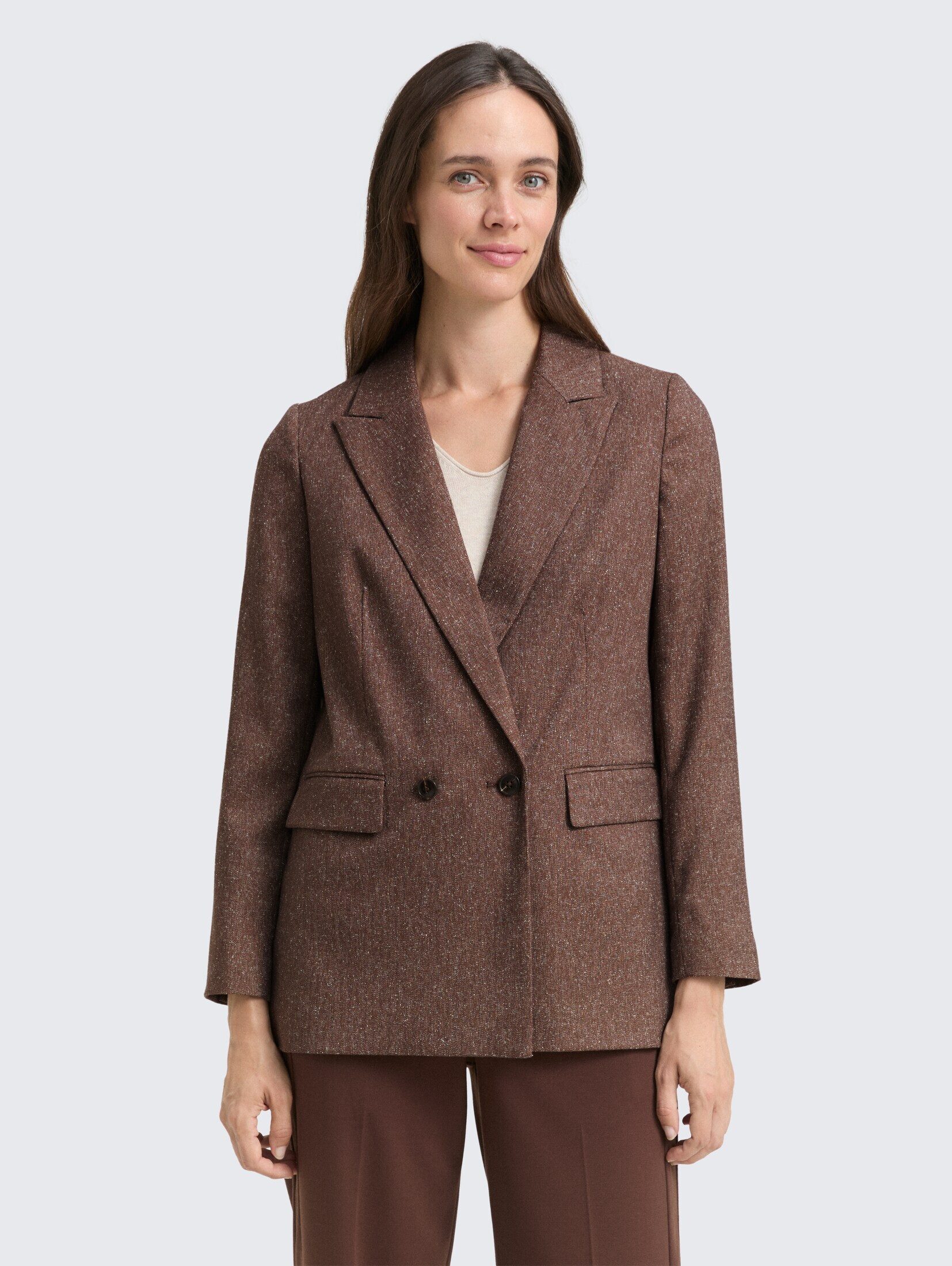 TOM TAILOR Jackenblazer Blazer Loose Fit Blazer