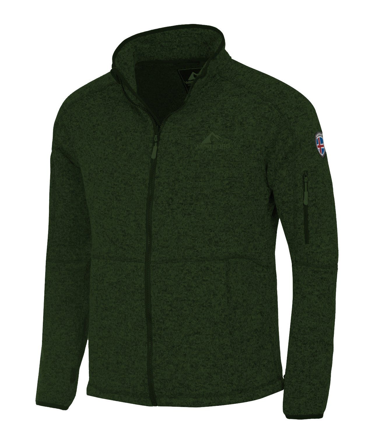 Westfjord Fleecejacke Katla Wasserdicht