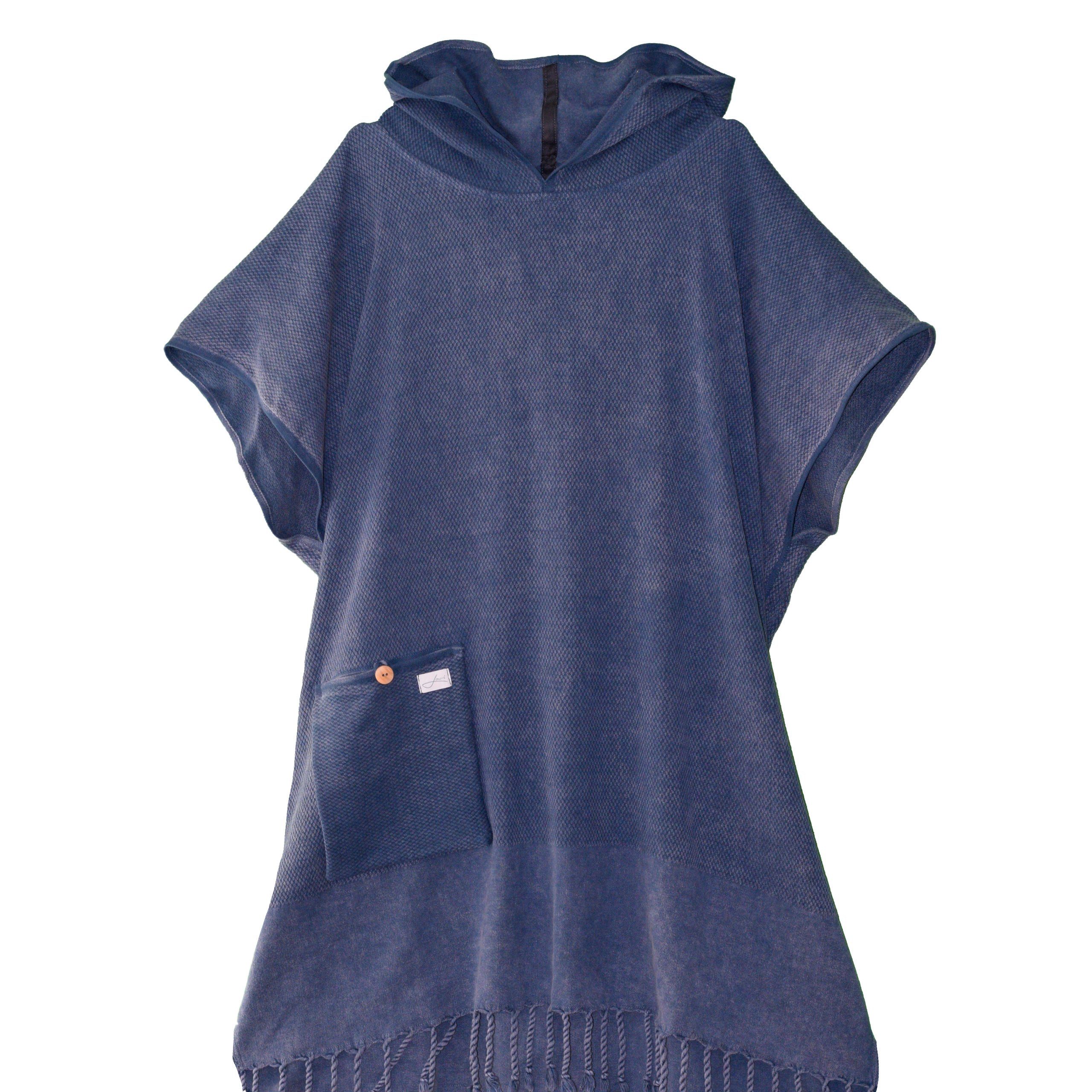Lou-i Badeponcho Badeponcho Made in Germany Surfponcho - Badeumhang, Kapuze