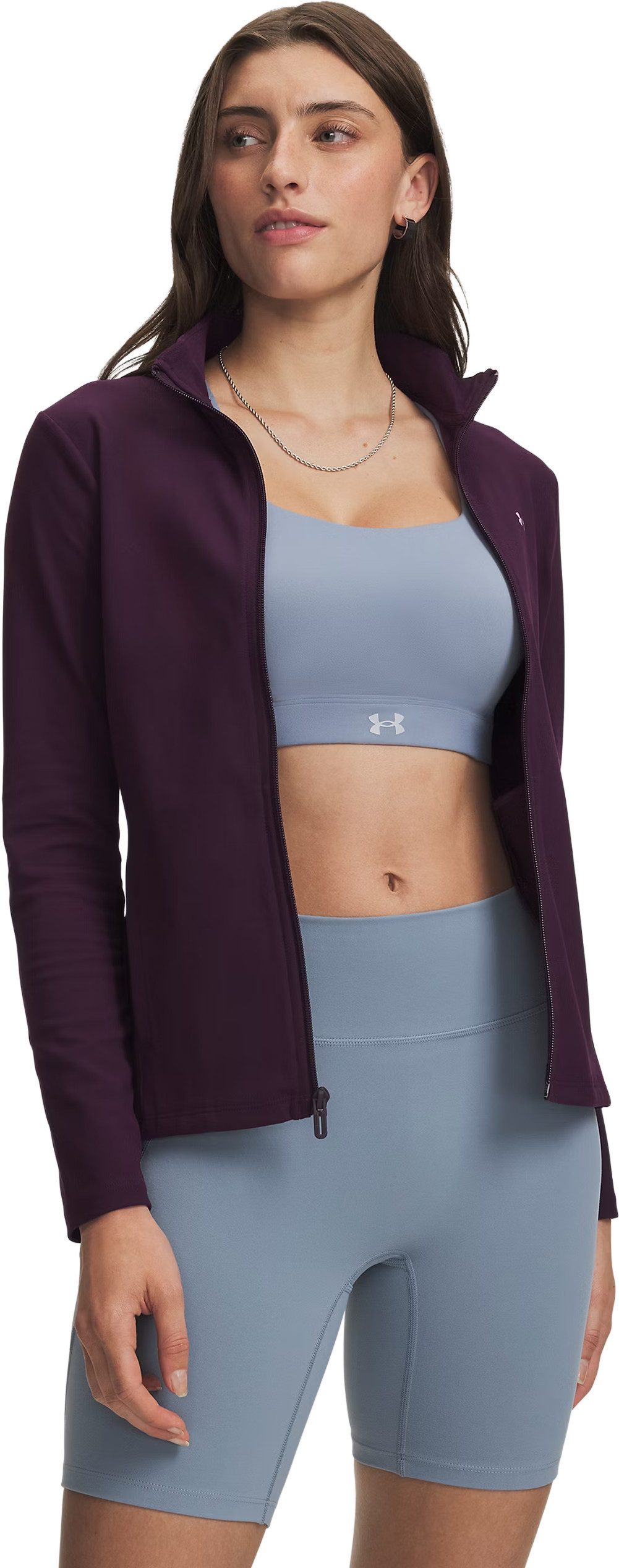 Under Armour® Trainingsjacke Under Armour Full Zip Trainingsjacke Damen