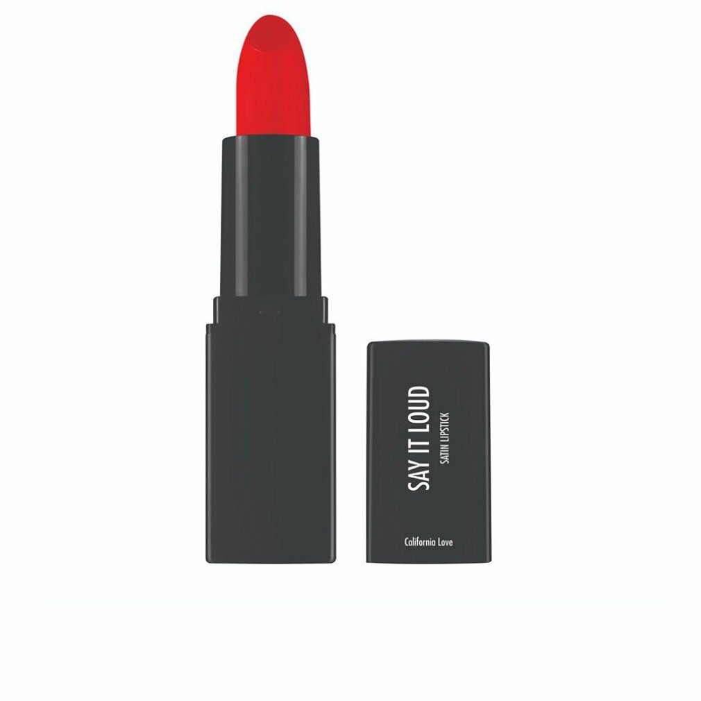 Sleek Lippenstift SAY IT LOUD satin lipstick #California Love