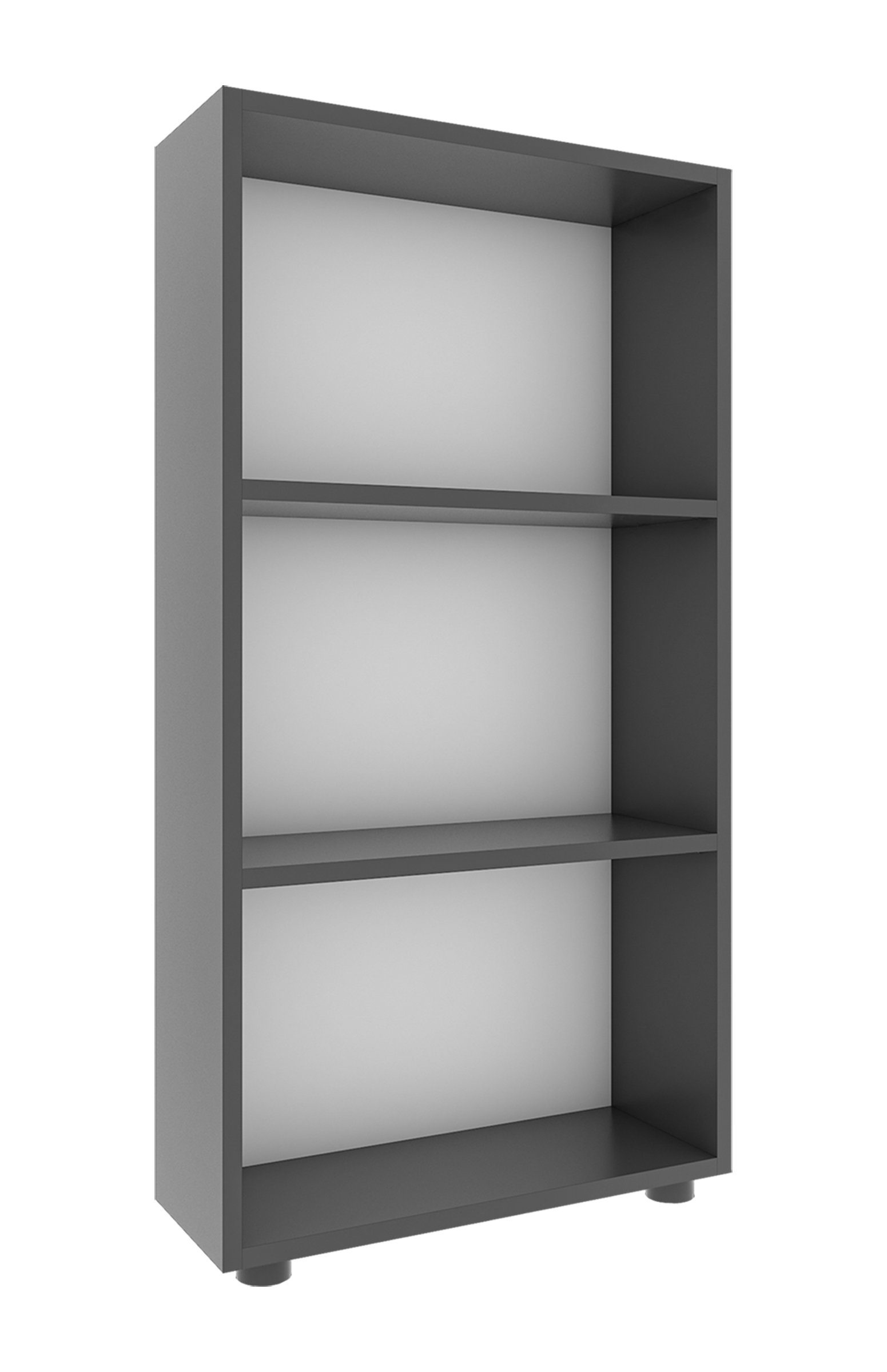 VCM Standregal Holz Büro Regal Bücher Ordner Aktenregal Bulas 3f günstig online kaufen