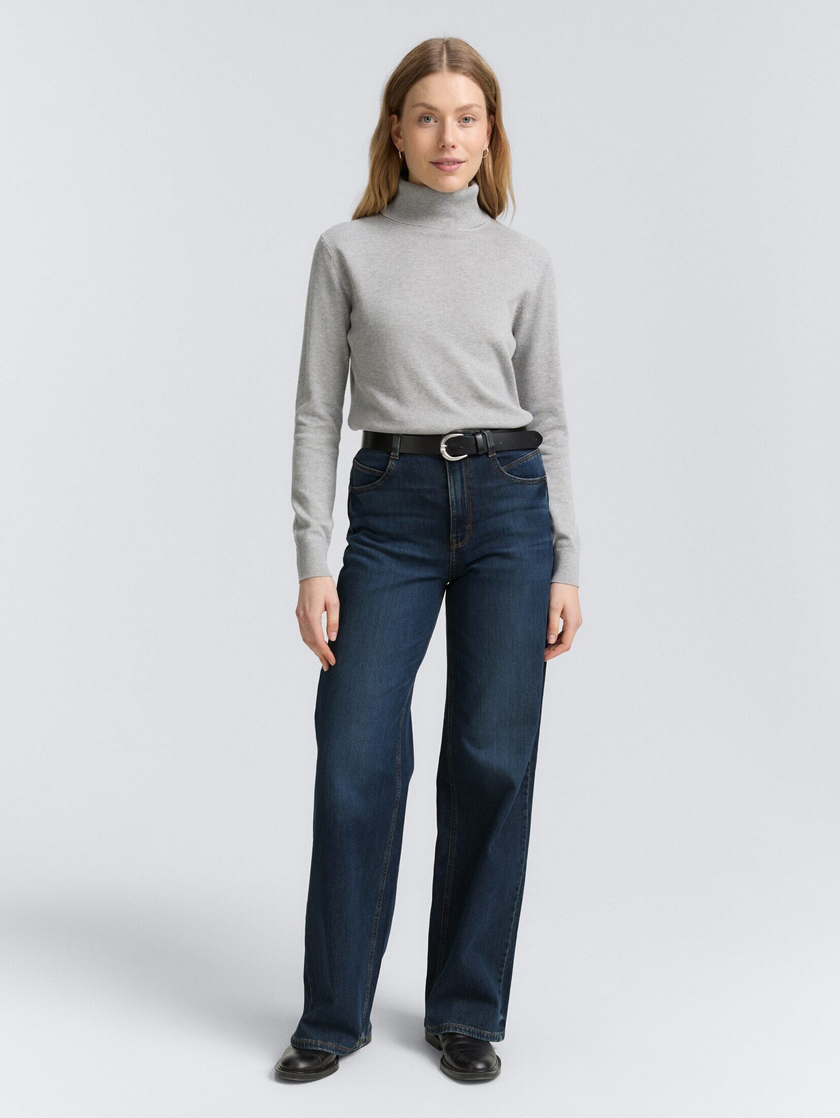 TOM TAILOR Weite Jeans TTMADINA WIDE günstig online kaufen