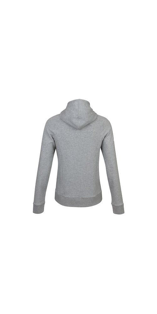 Babolat Trainingsjacke Kapuzenjacke Exercise Club grau Damen