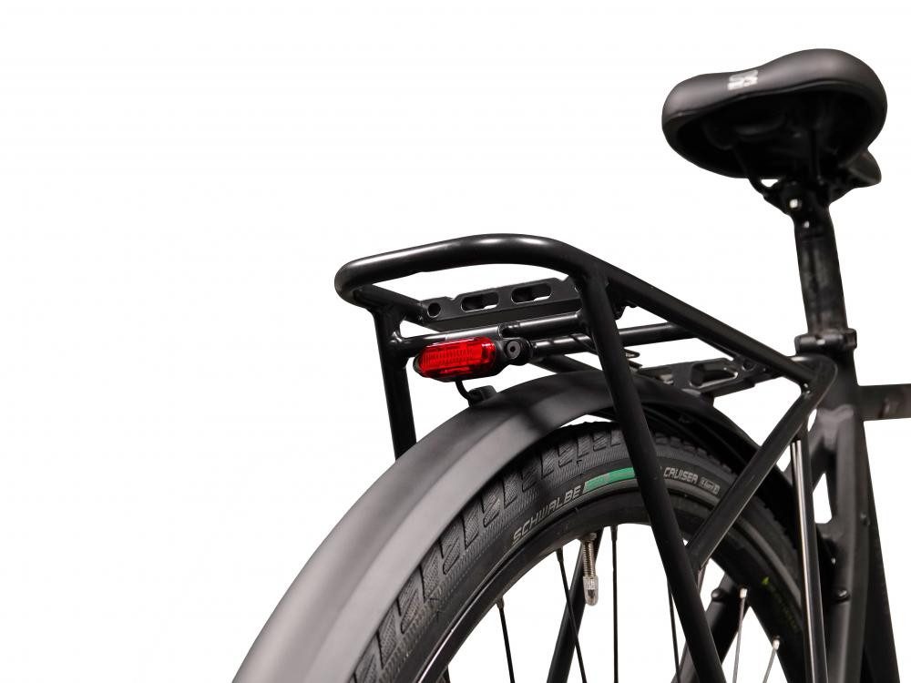 Lupine Fahrrad-Gepäckträger Lupine C14 G Gepäckträger Version Rücklicht E-Bike