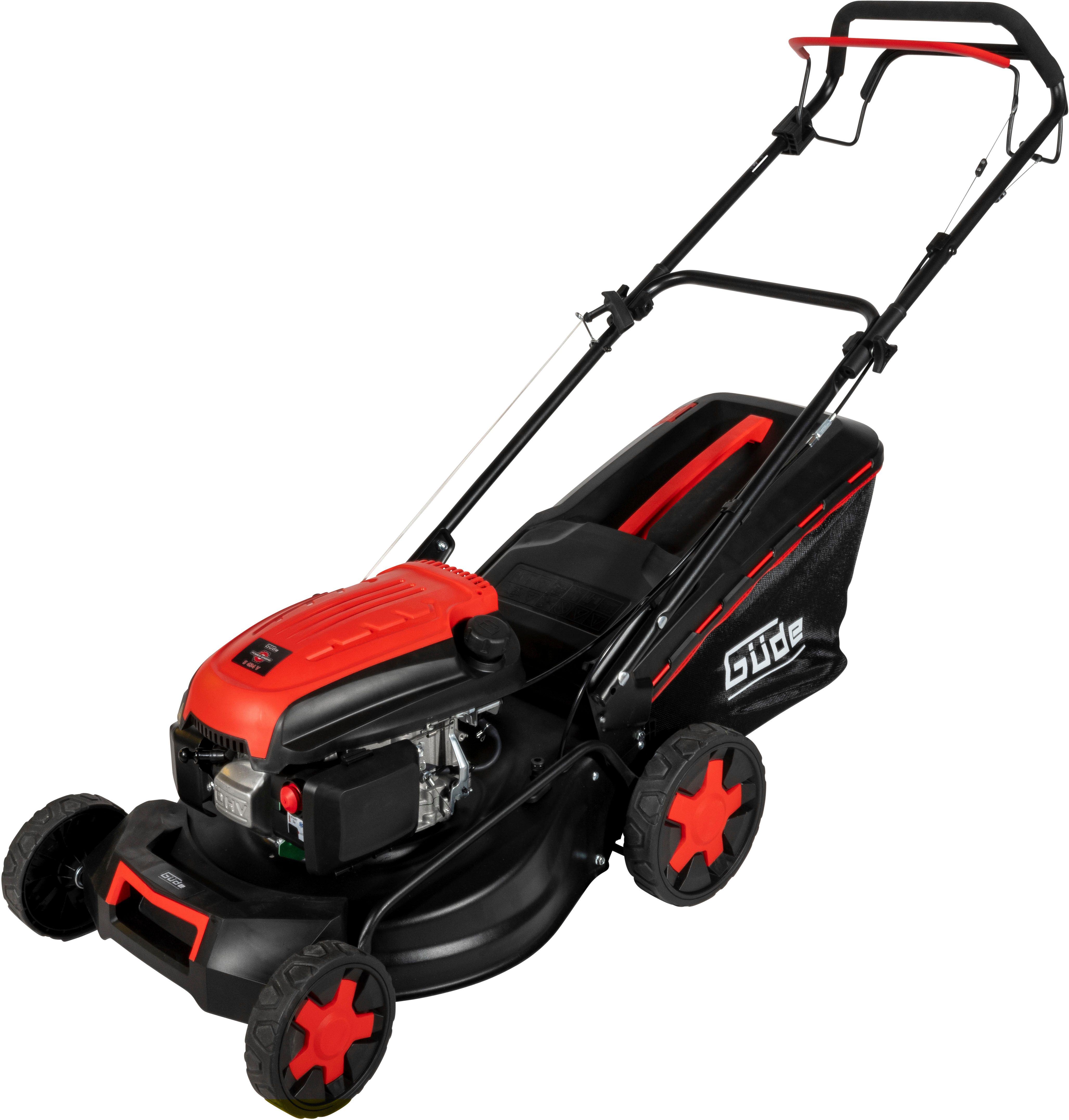 Güde Benzinrasenmäher BIG WHEELER 464.3 R, 45,7 cm Schnittbreite, für größere Rasenflächen bis 1.400m²