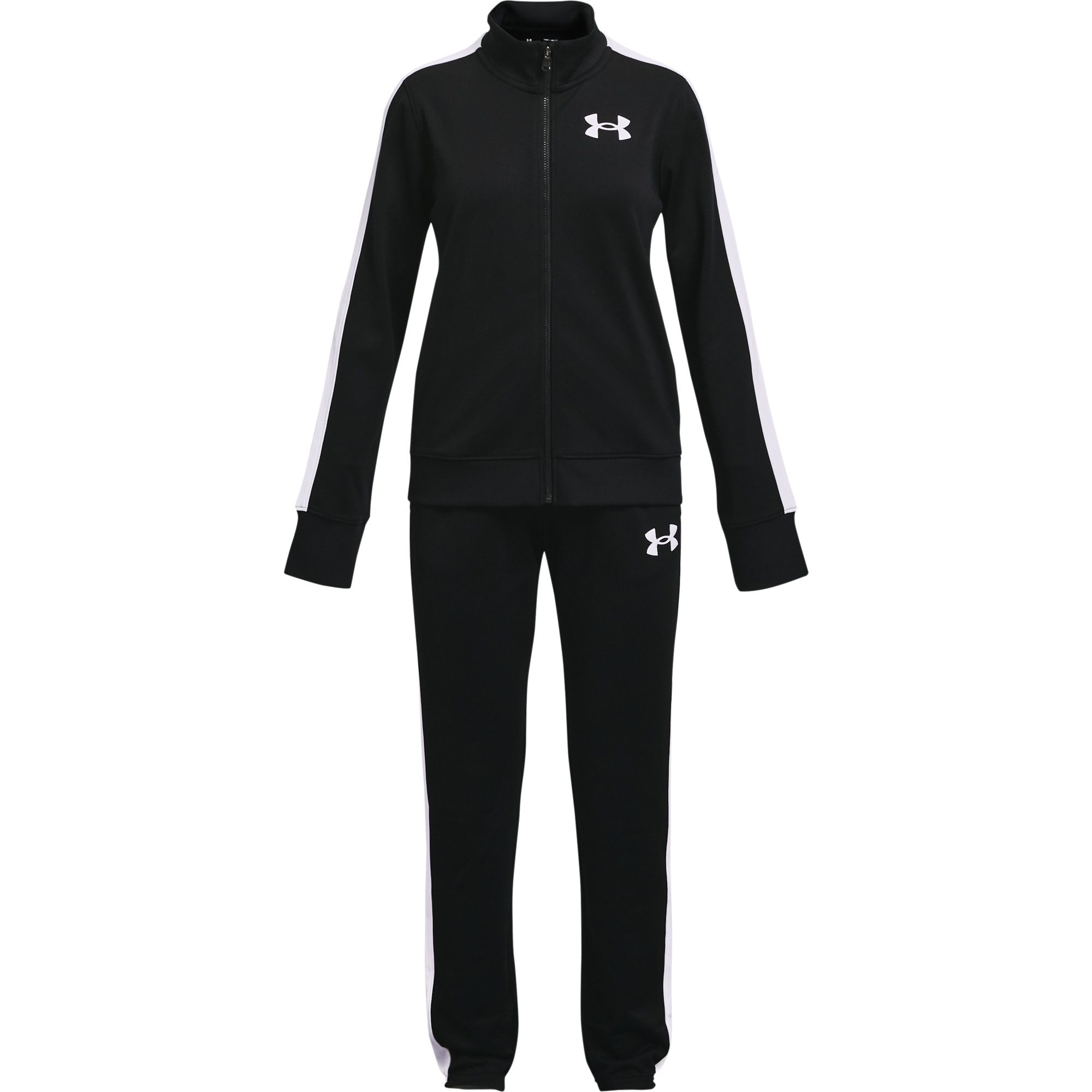 Trainingsanzug Under Armour Mädchen Trainingsanzug EM Knit Track Suit 1363380