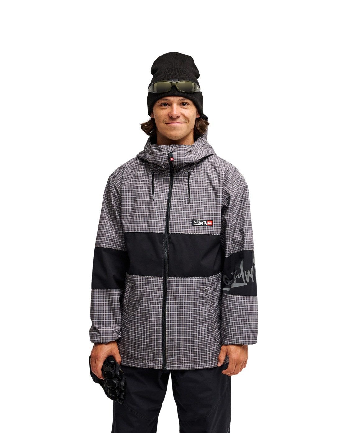 Quiksilver Snowboardjacke Young Guns High In The Hood 10K