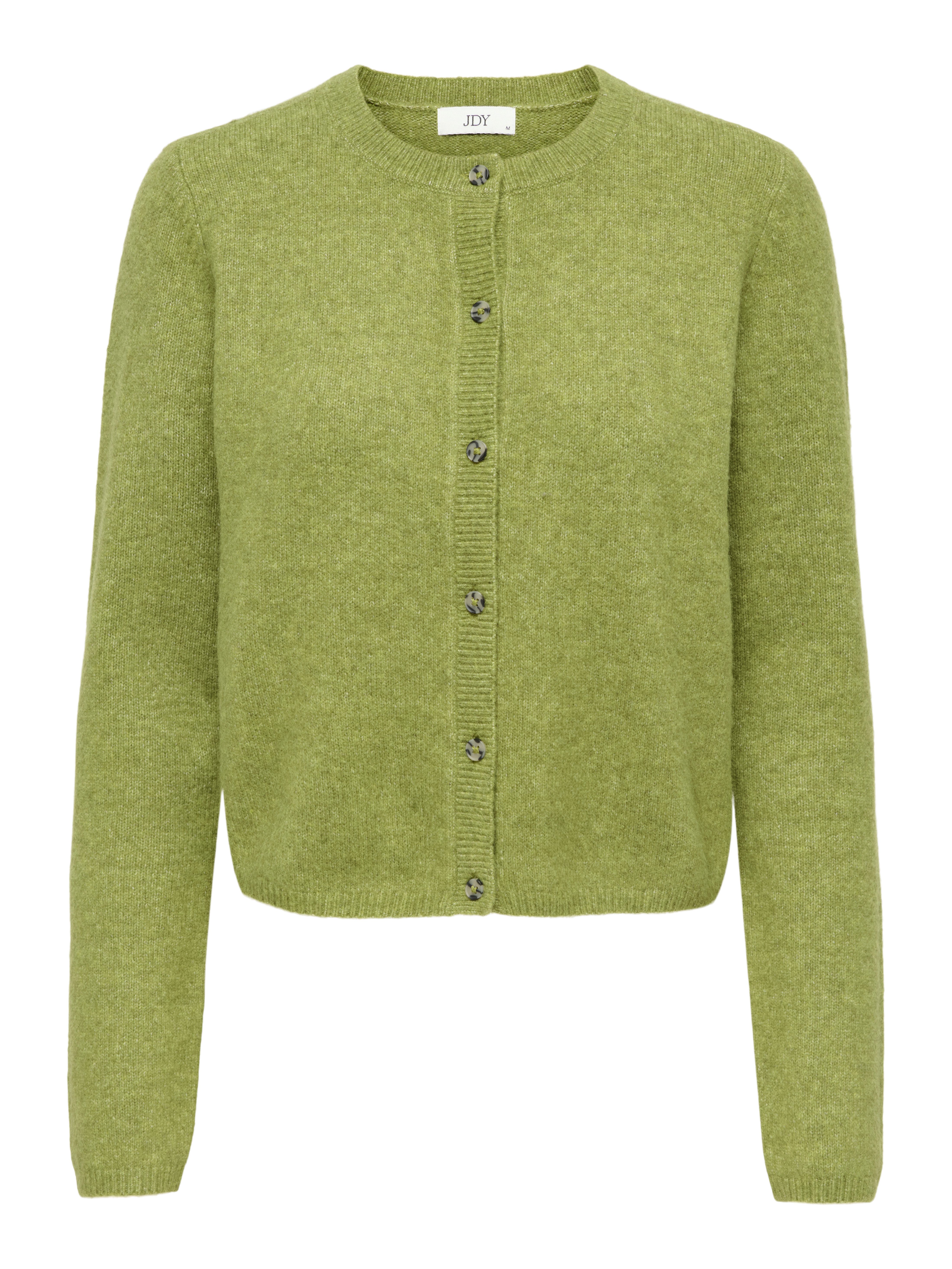JDY Strickjacke JDYCHLOE LIFE L/S CARDIGAN KNT NOOS Materialmix
