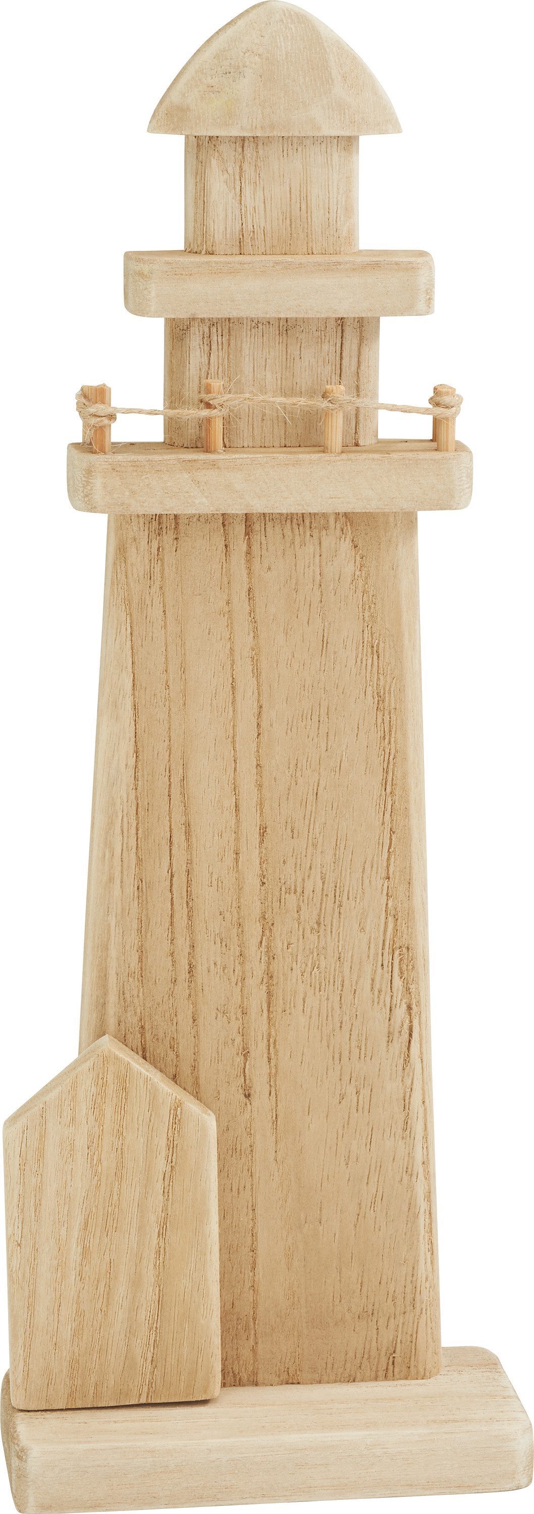 VBS Dekoobjekt Leuchtturm 'Seaside', 33cm