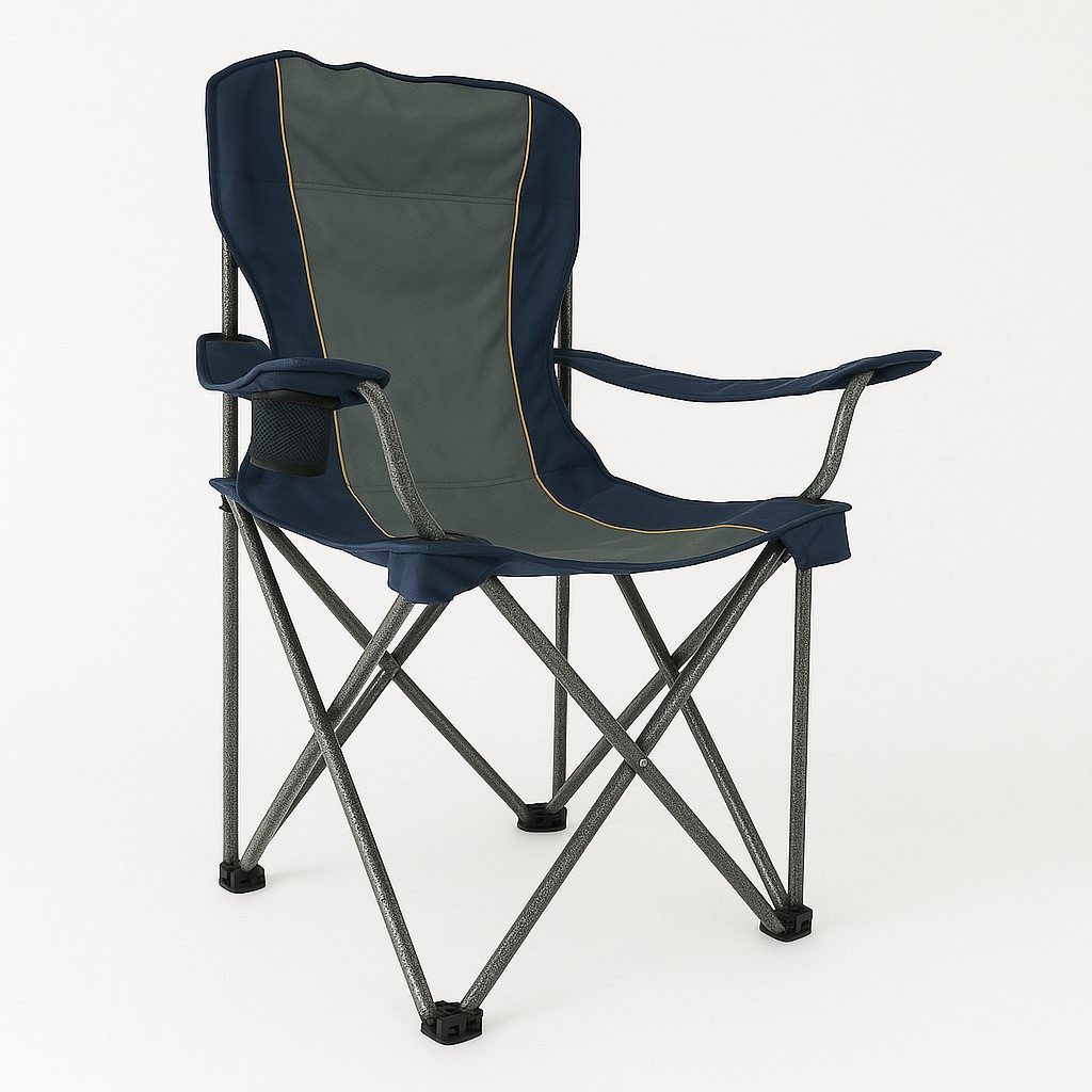 BruKa Campingstuhl YUKON Faltbar Camping Klappstuhl günstig online kaufen