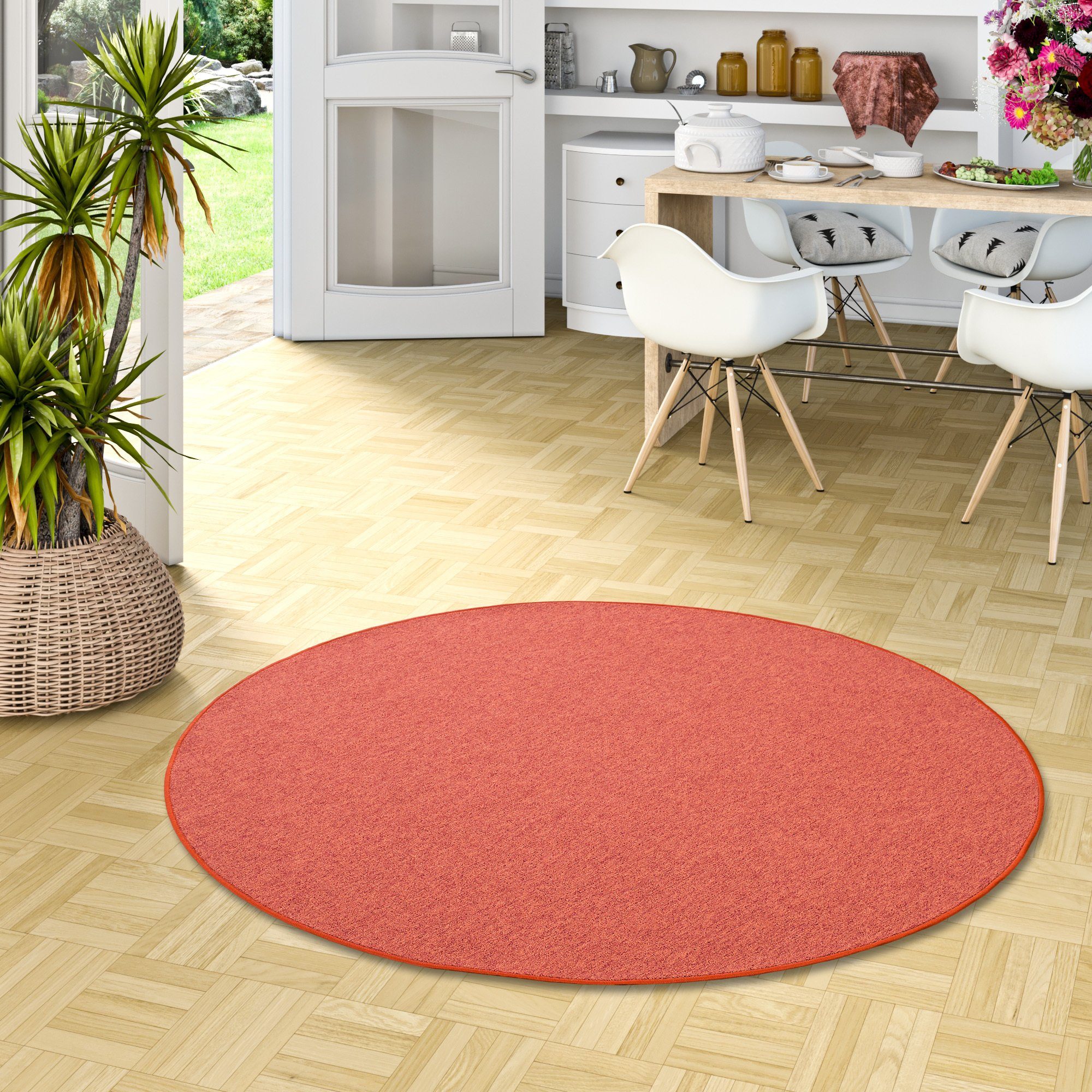 Snapstyle Veloursteppich Feinschlingen Velour Teppich Strong günstig online kaufen