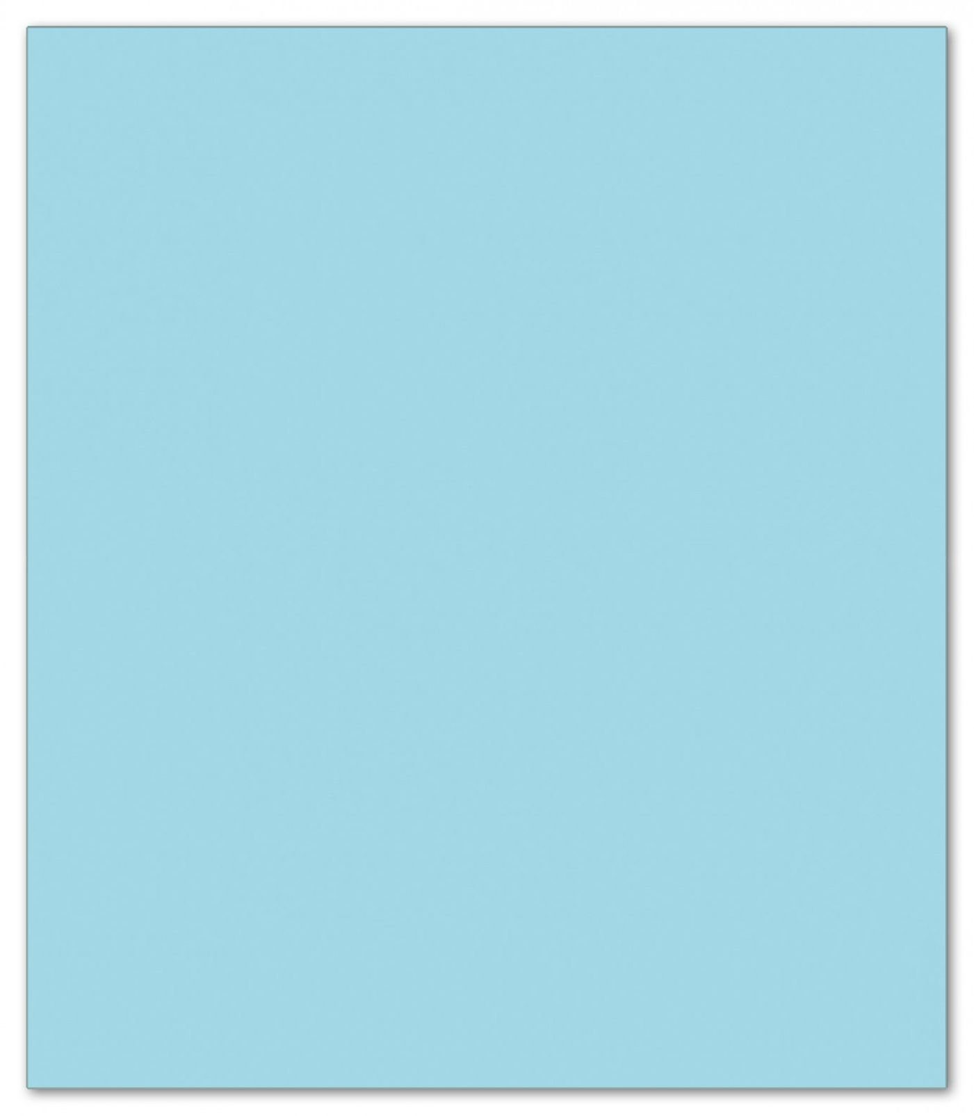 Wallario Herd-Abdeckplatte Pastellblau, ESG-Sicherheitsglas, (Glasplatte, 1 tlg., inkl. 5mm Noppen), verschiedene Größen | Herdabdeckplatten
