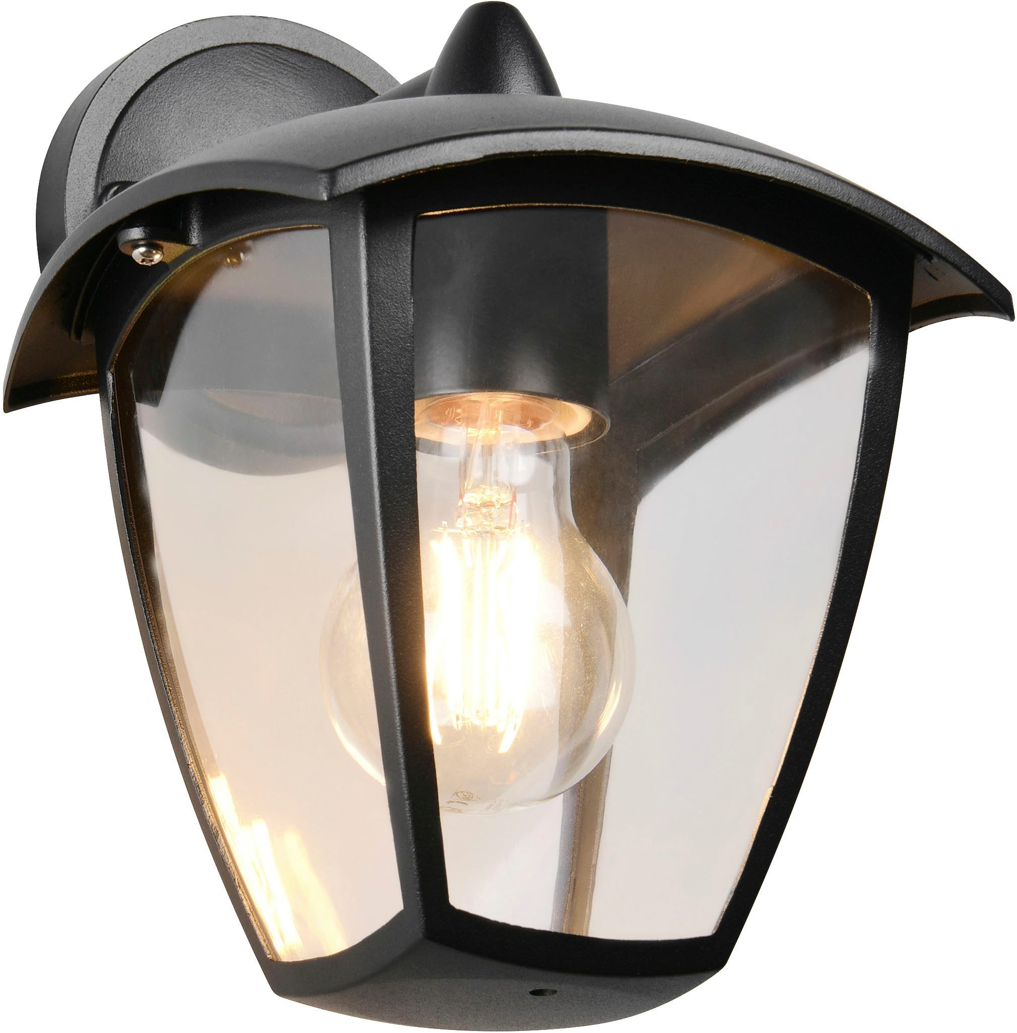 TRIO Leuchten Außen-Wandleuchte VENTA, Laterne Hauswand günstig online kaufen