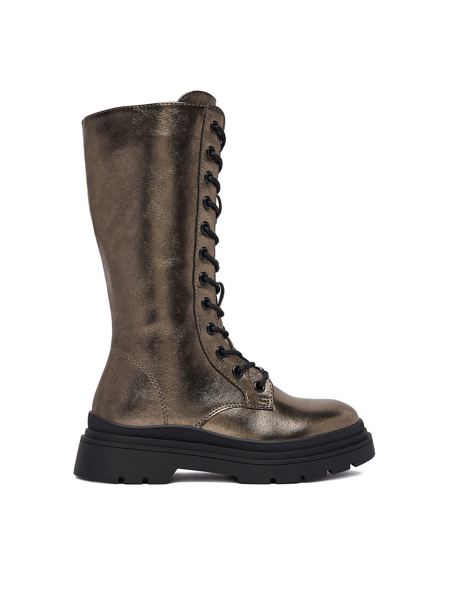 DeeZee Deezee Boots Girl Gold DeeZee-CEO-CS6379-03 Gold Bootsschuh